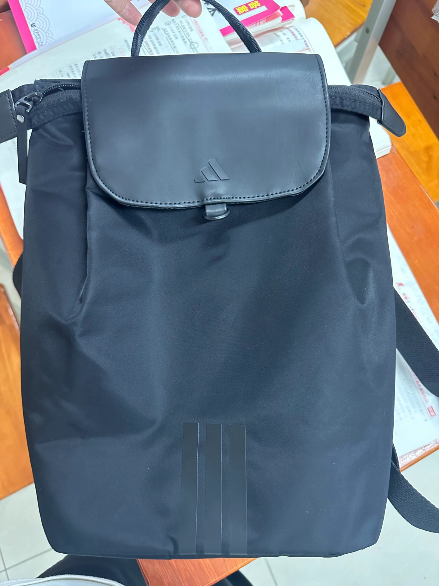 简约风双肩包！通勤运动都好背🎒