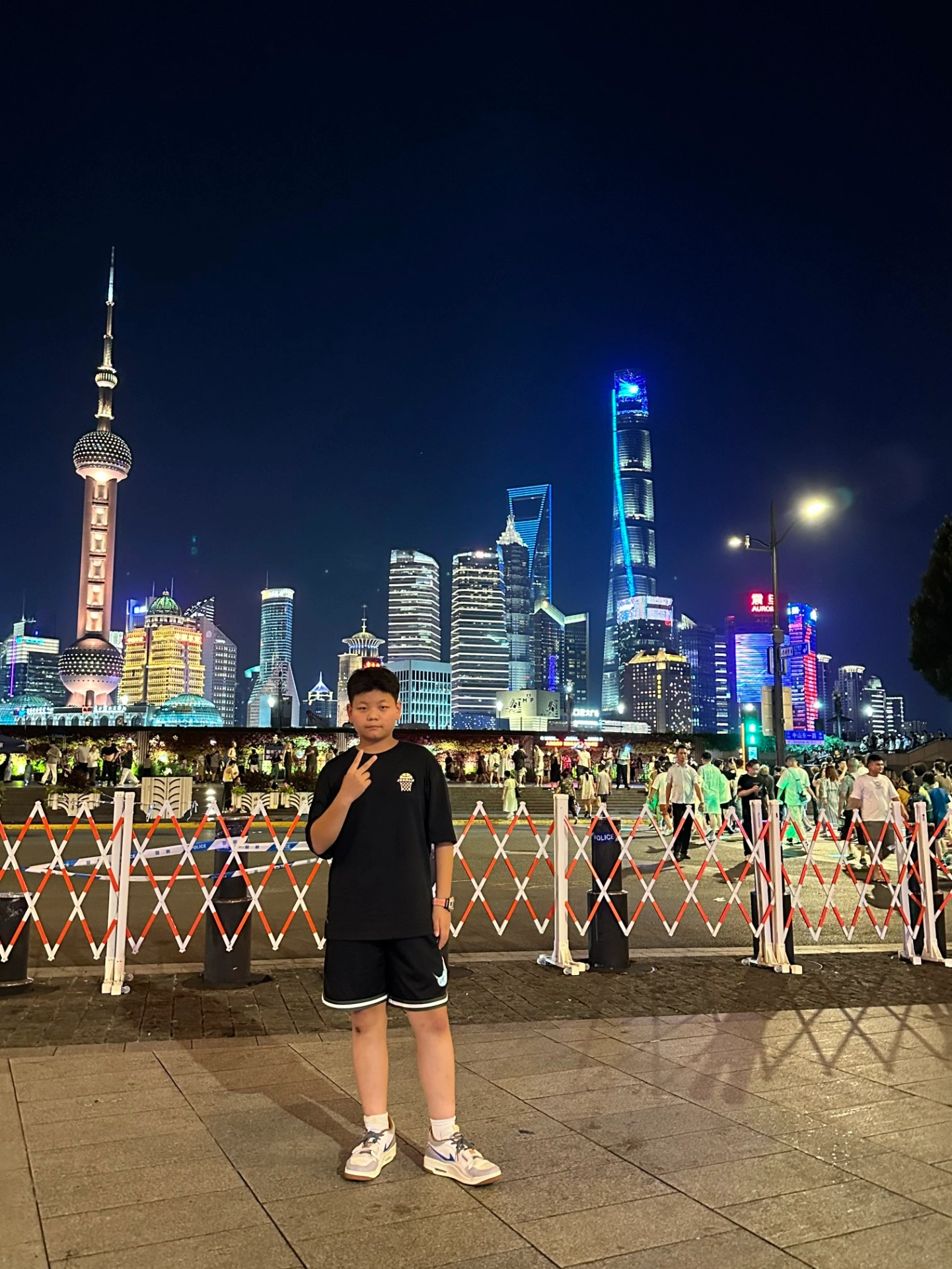 魔都夏夜，这条短裤让我好爱🥳