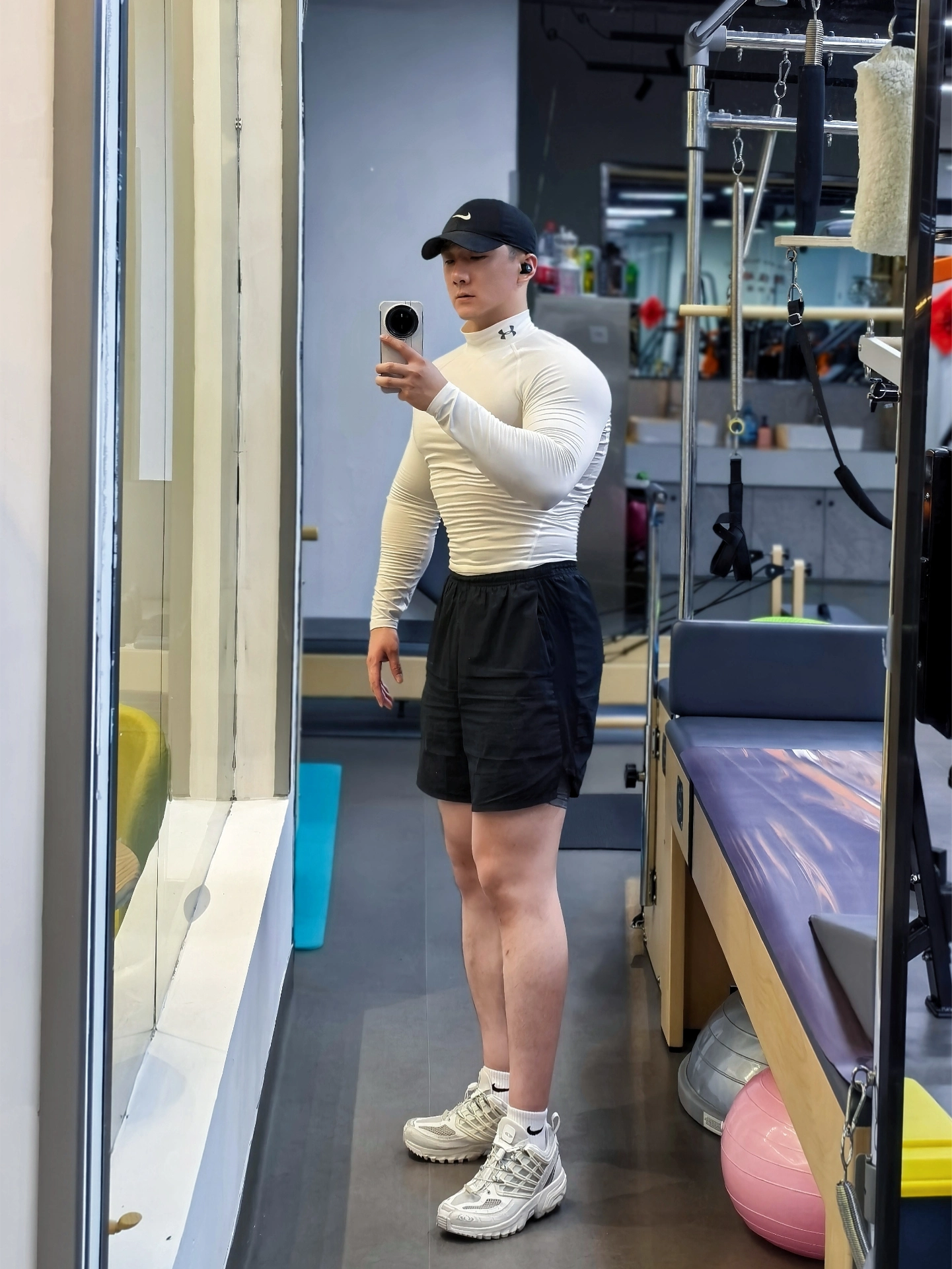 健身时被问爆的修身长袖👕