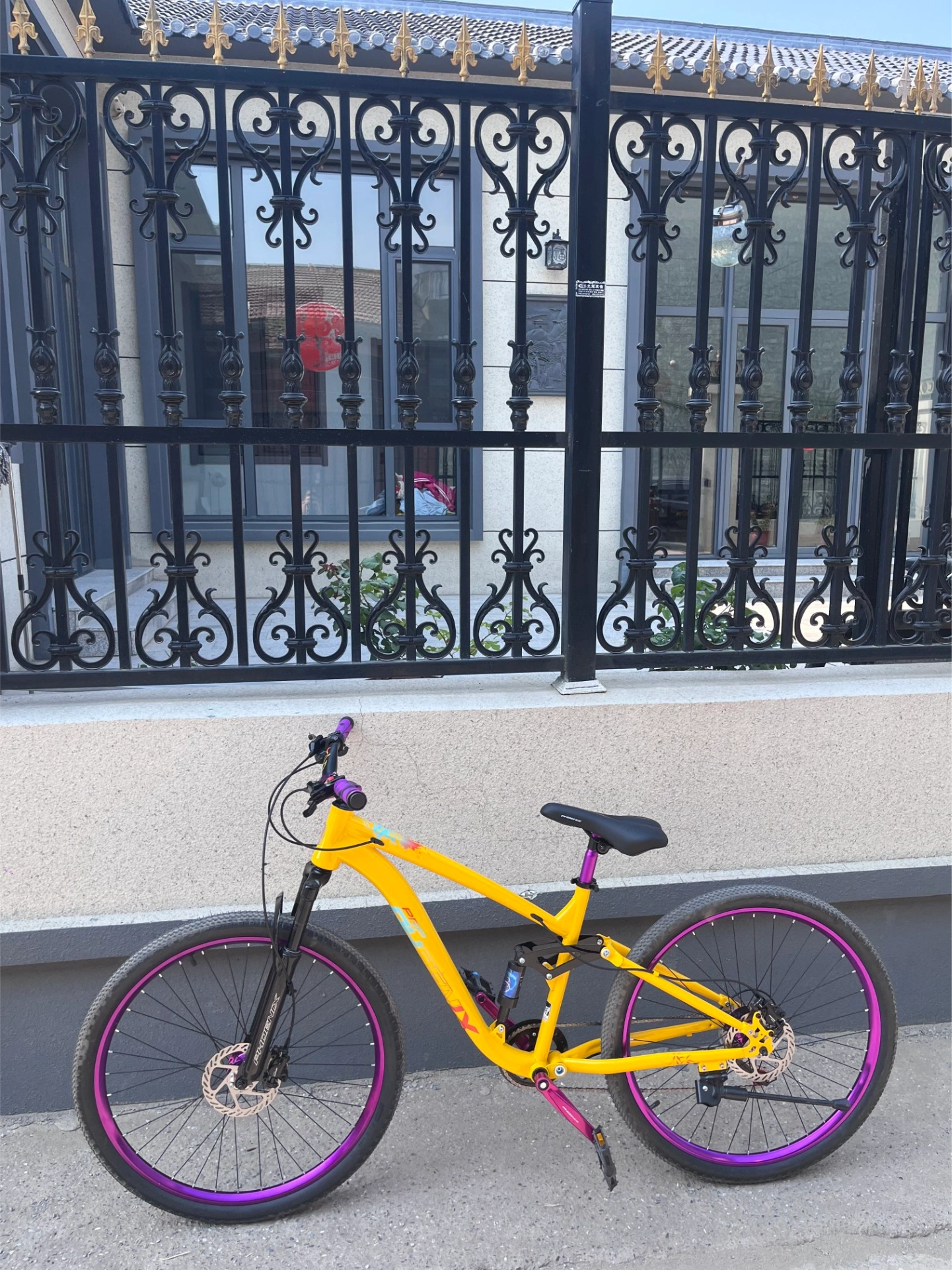 我被这辆车帅到了🚲