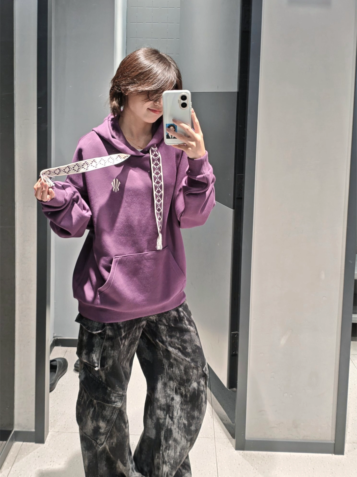 打工人轻松穿出氛围感的卫衣💜