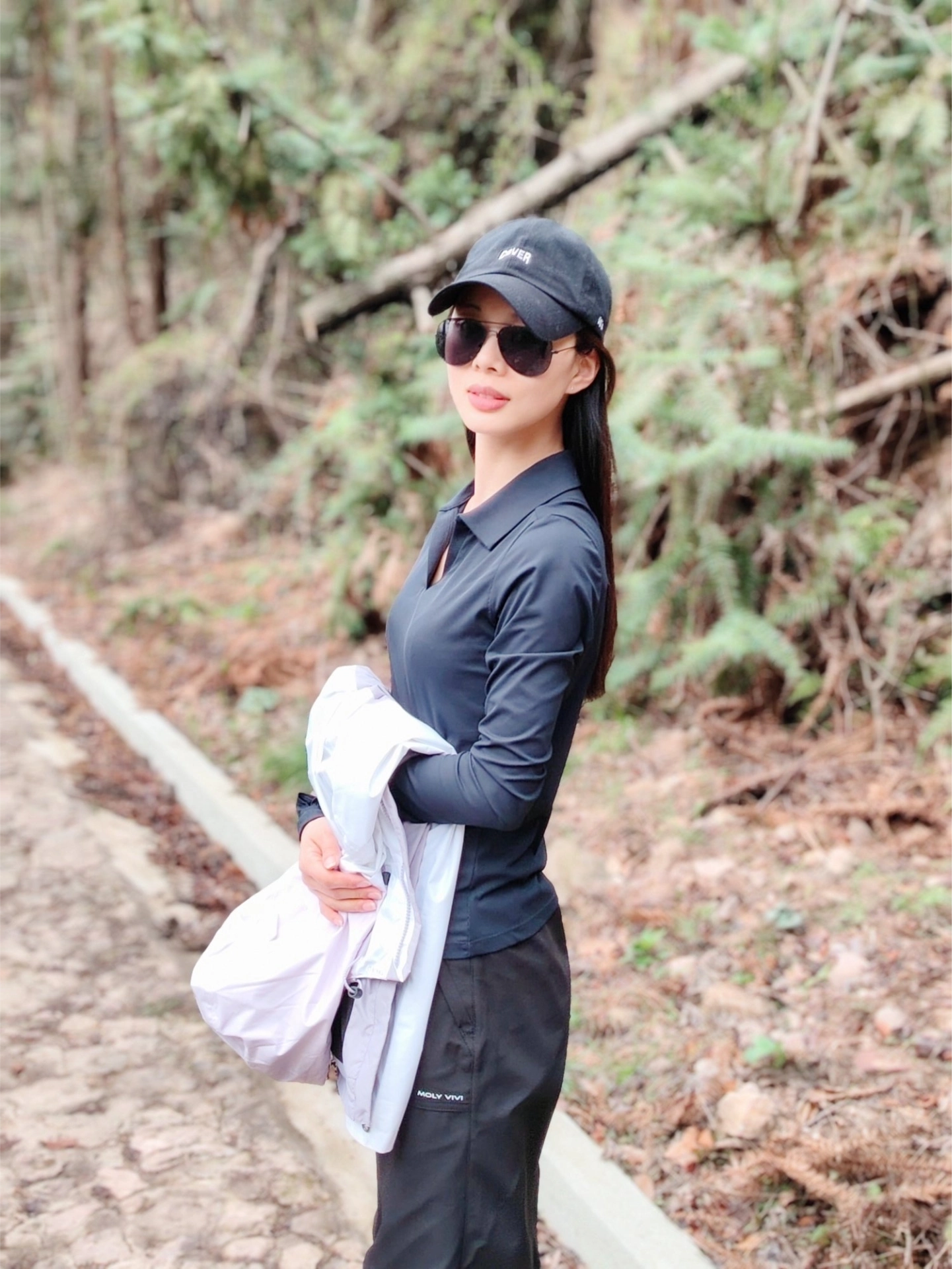 徒步山野被问爆的拼色外套！