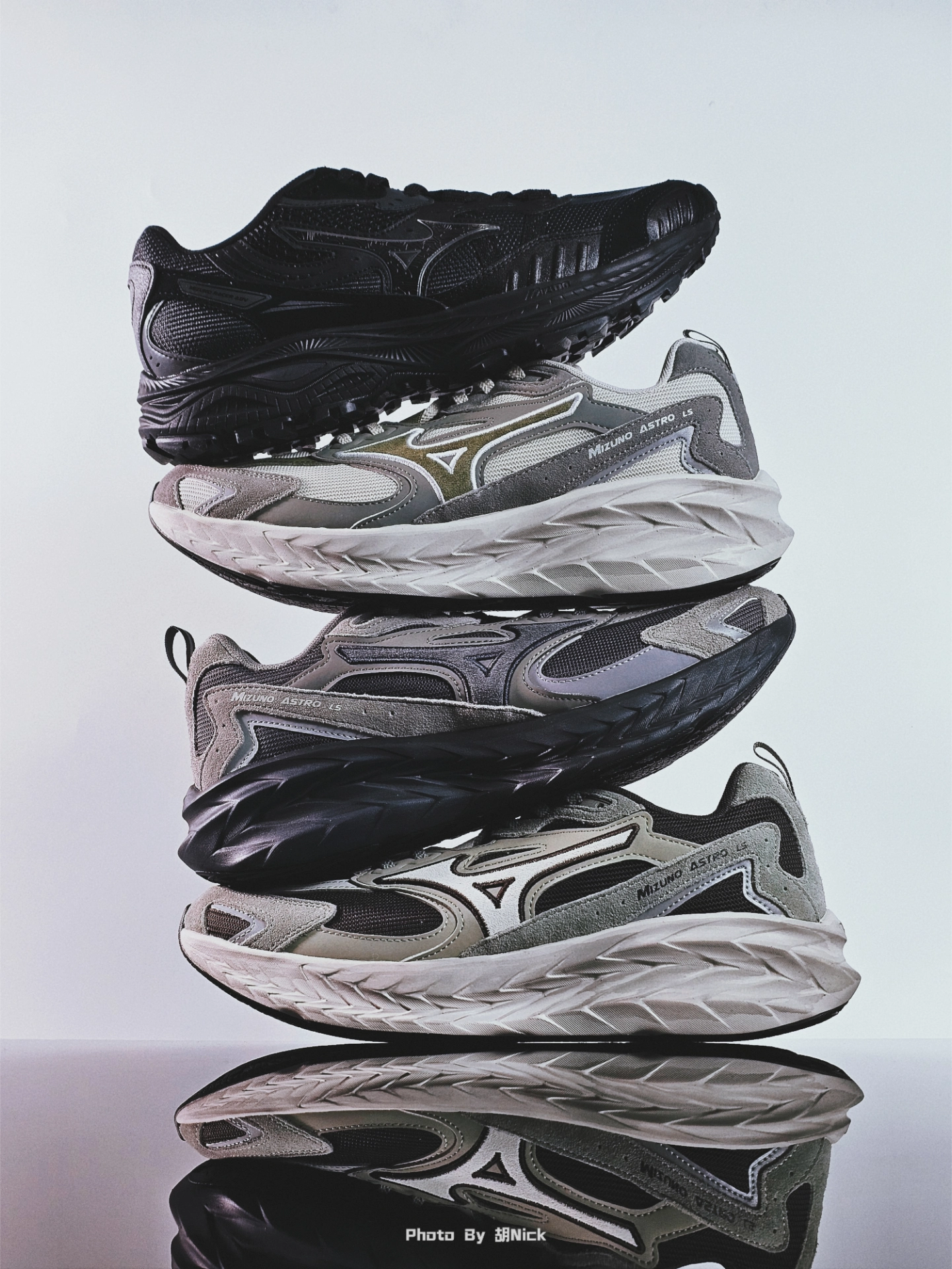 秋天的复古跑鞋丨宝藏三色一次看个够 Mizuno ASTRO LS