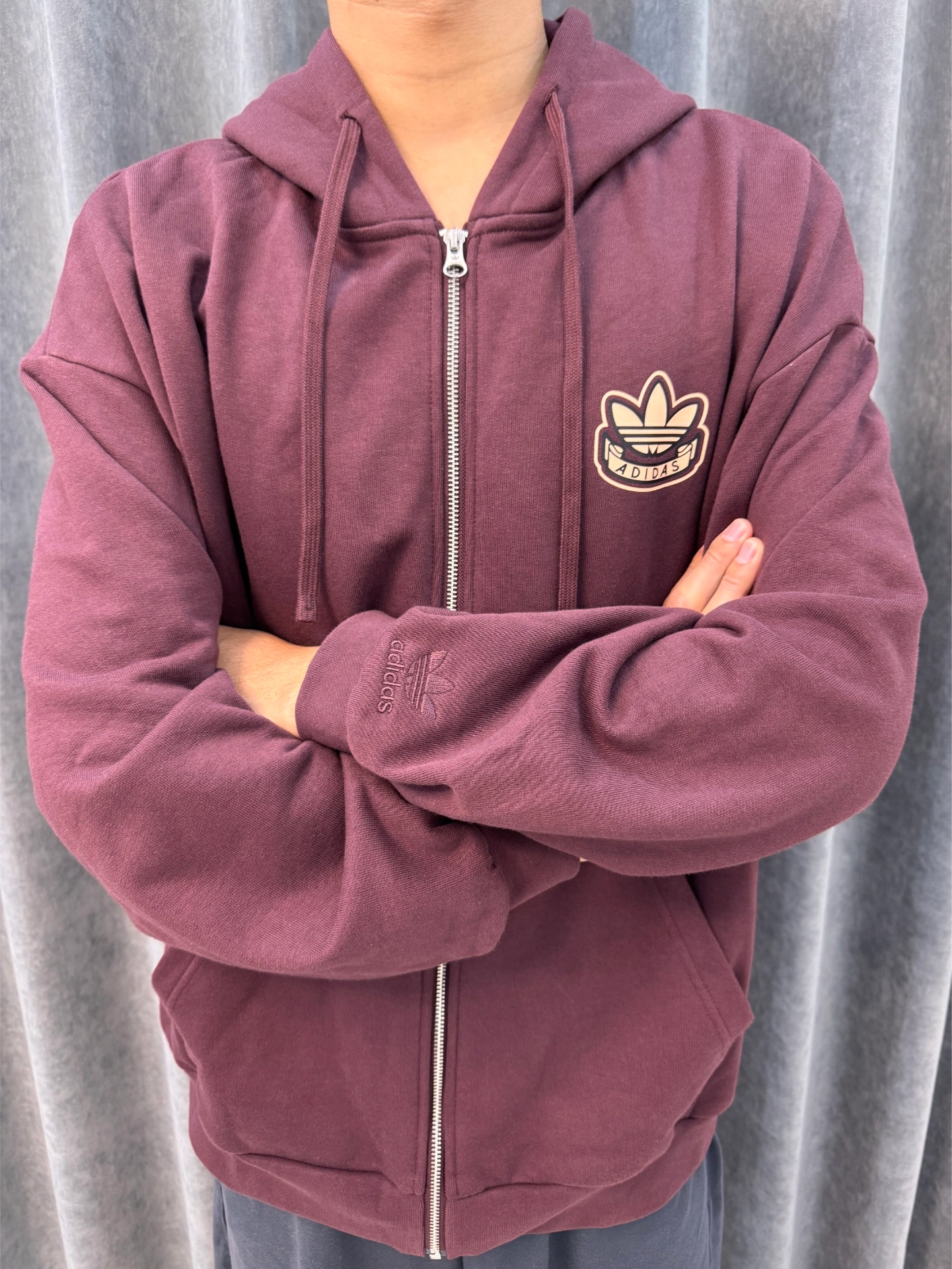 秋装新宠！这件连帽外套爱住了🥰