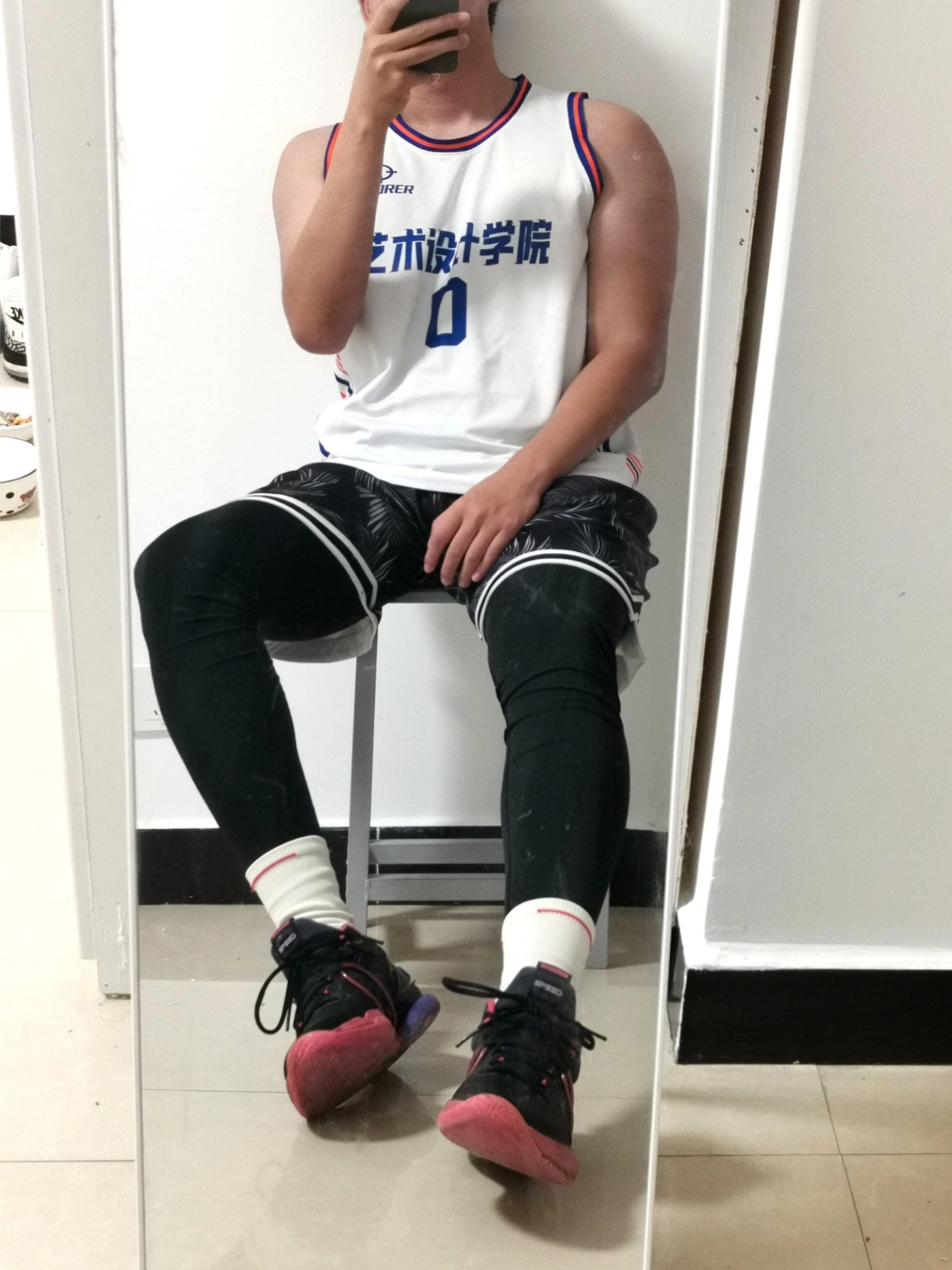 运动党速码！这条压缩裤爱住了