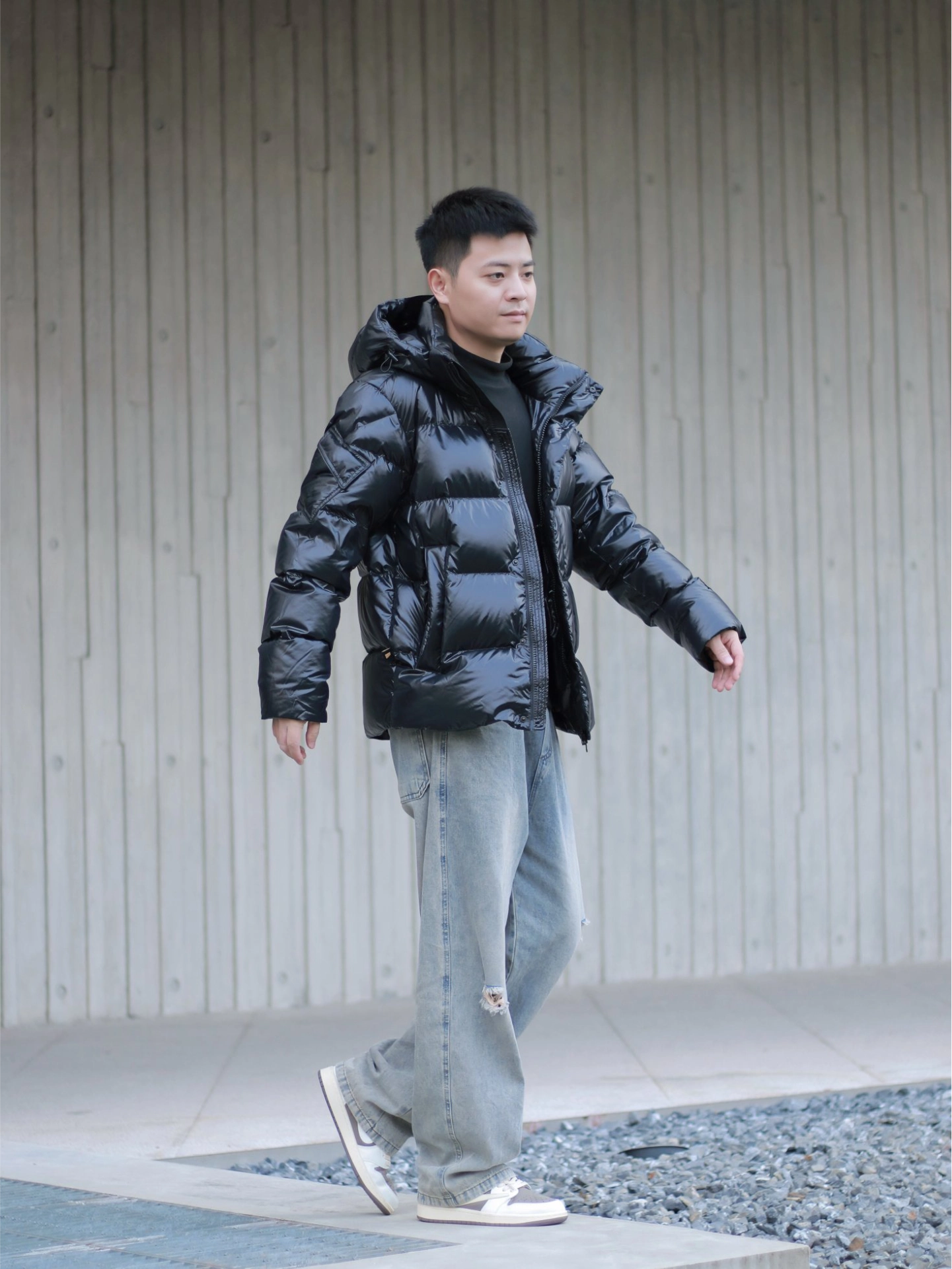 小个子友好的短款保暖羽绒服🥶