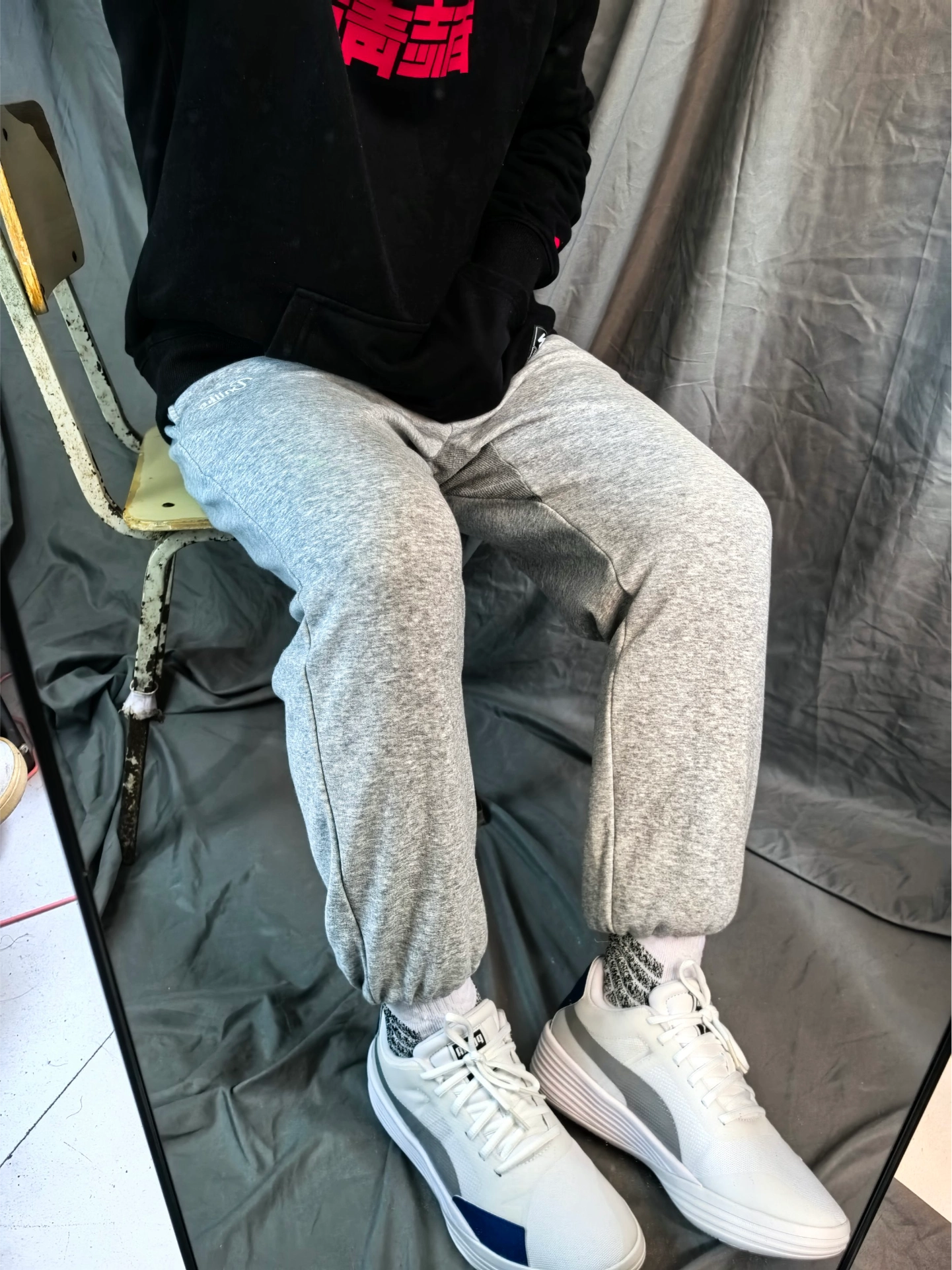 王岚嵚同款PUMA篮球鞋实战体验👟
