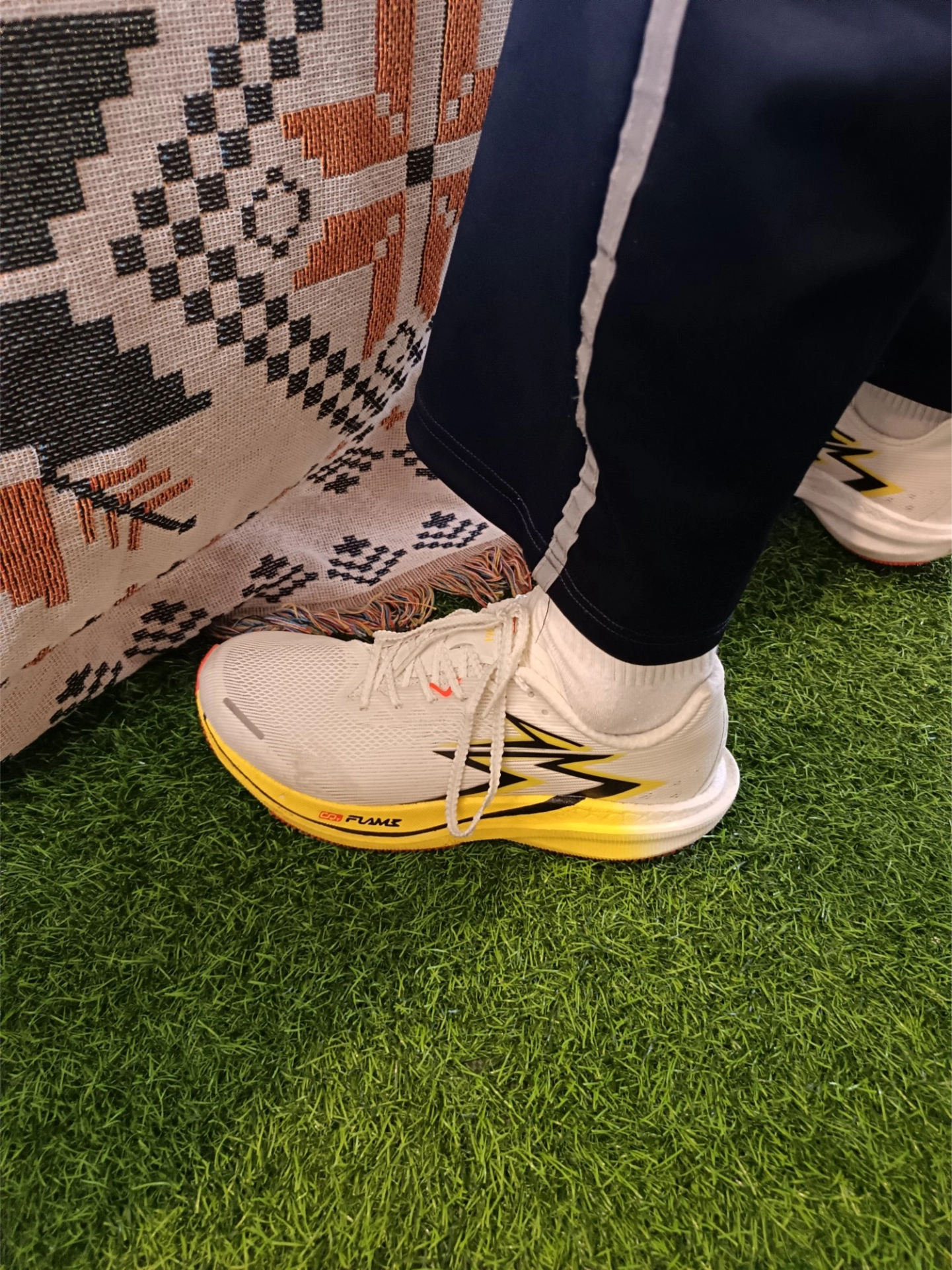 体考像开了挂！这双跑鞋我锁死🥇