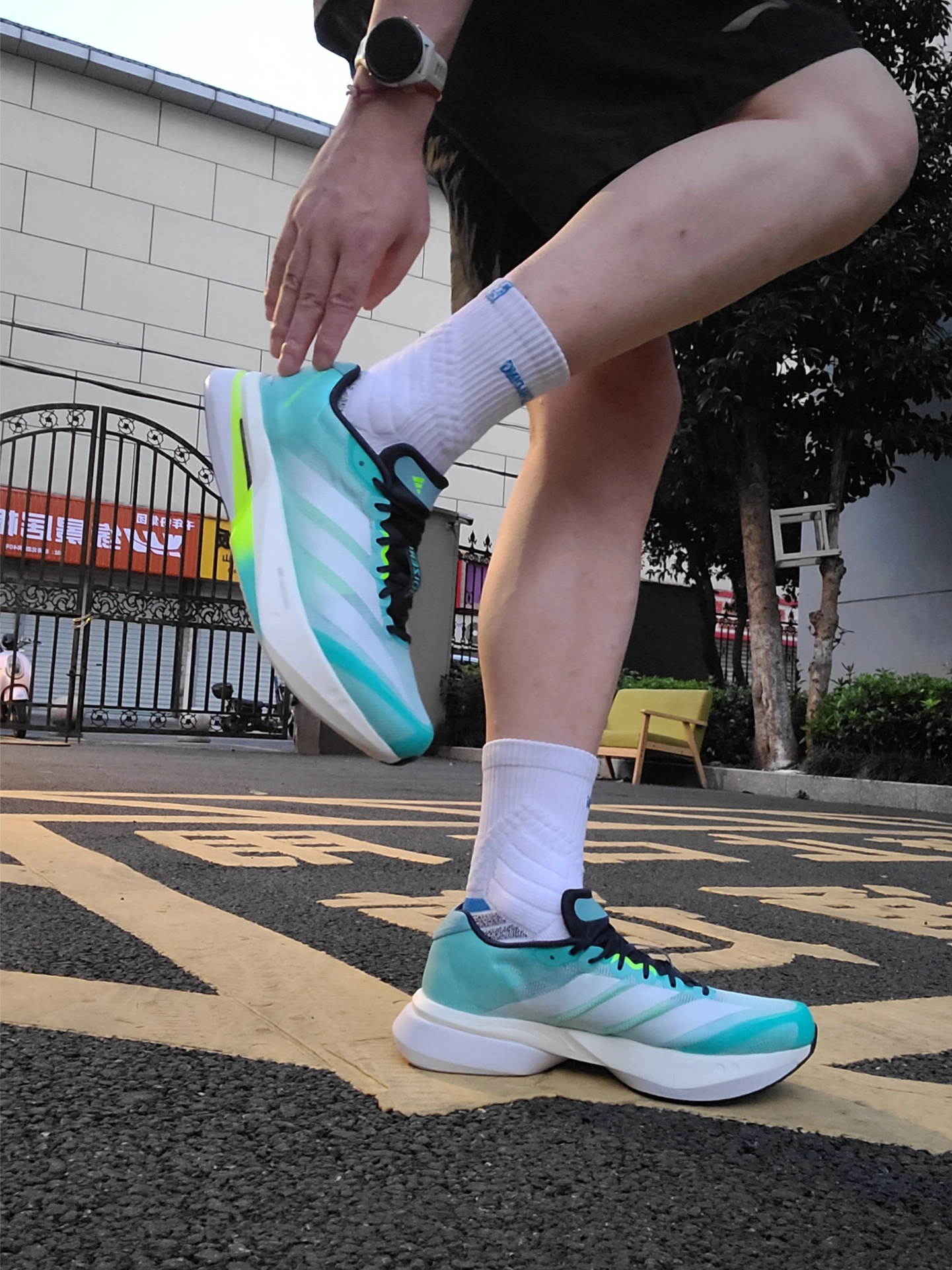 入秋跑马战靴get！🏃‍♂️