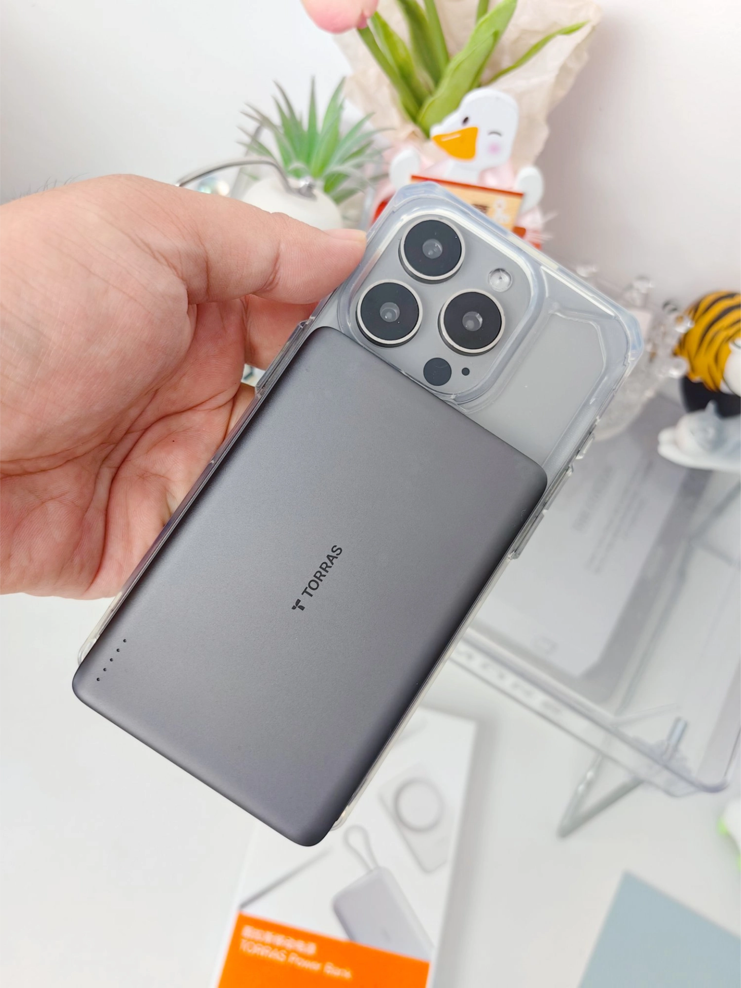 旅游党看过来！这个磁吸充电宝好香🥳