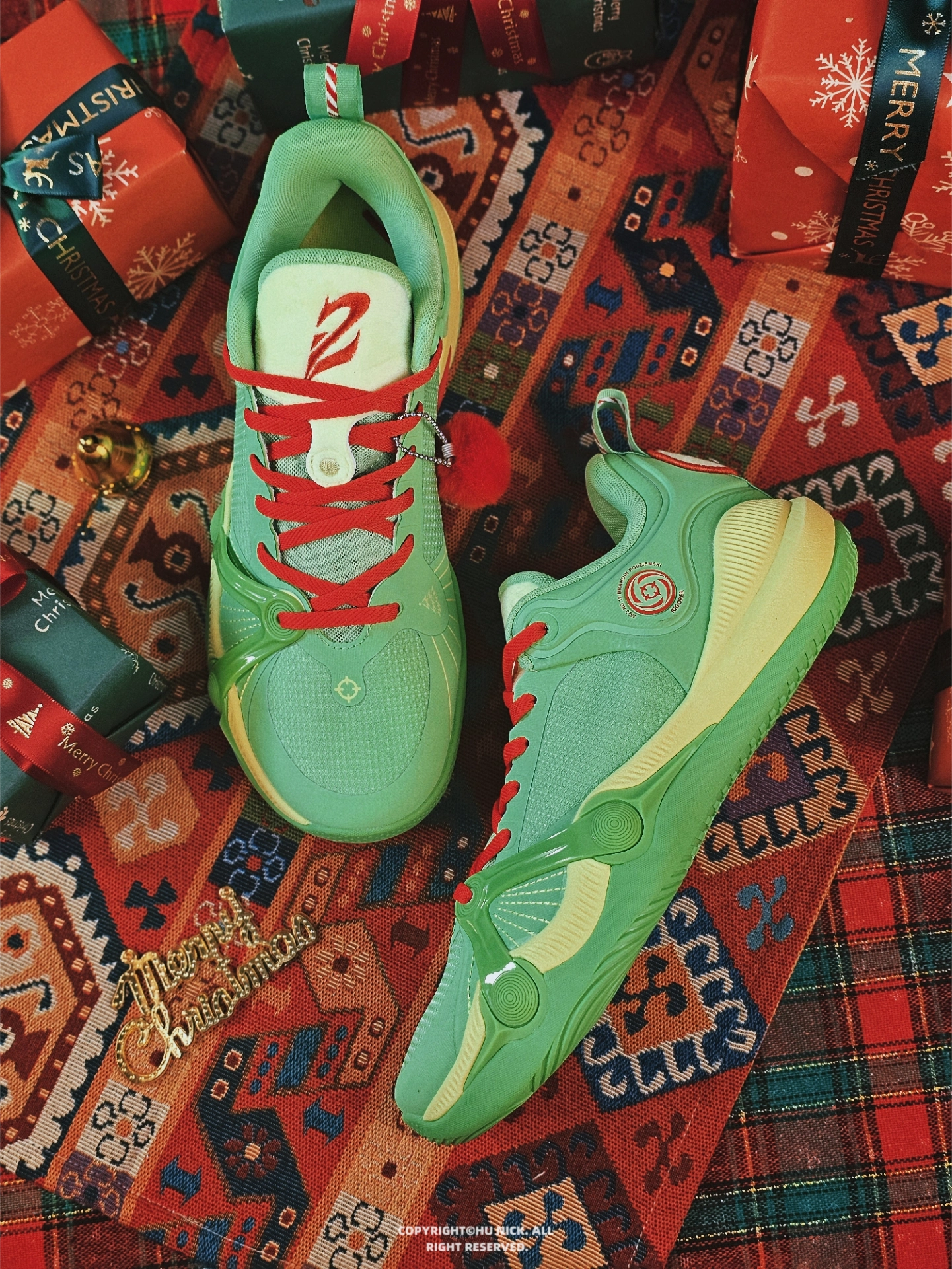 来自圣诞怪杰的祝福丨BP1 Grinch