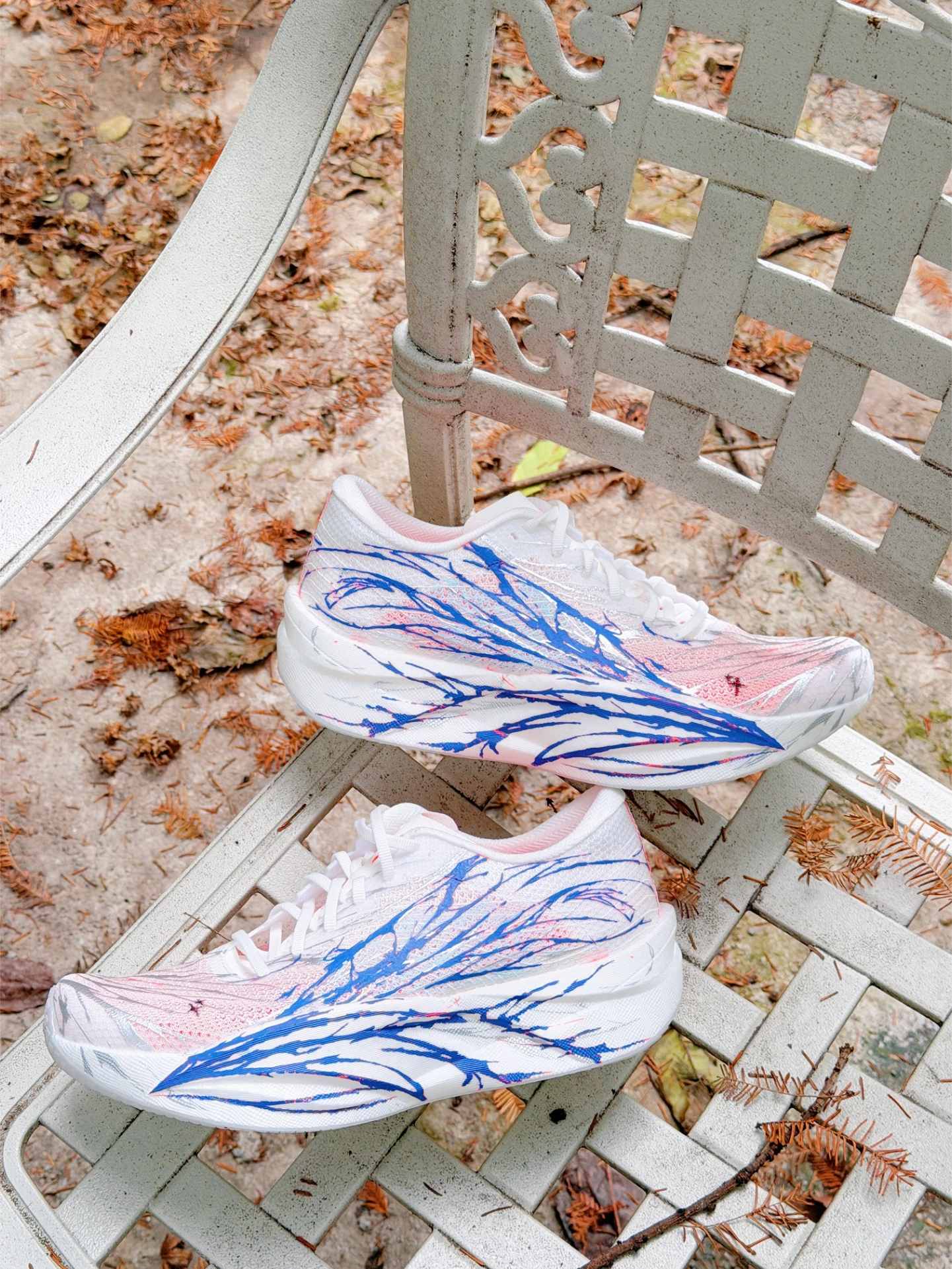 泼墨跑鞋测评！颜值性能我都要👟