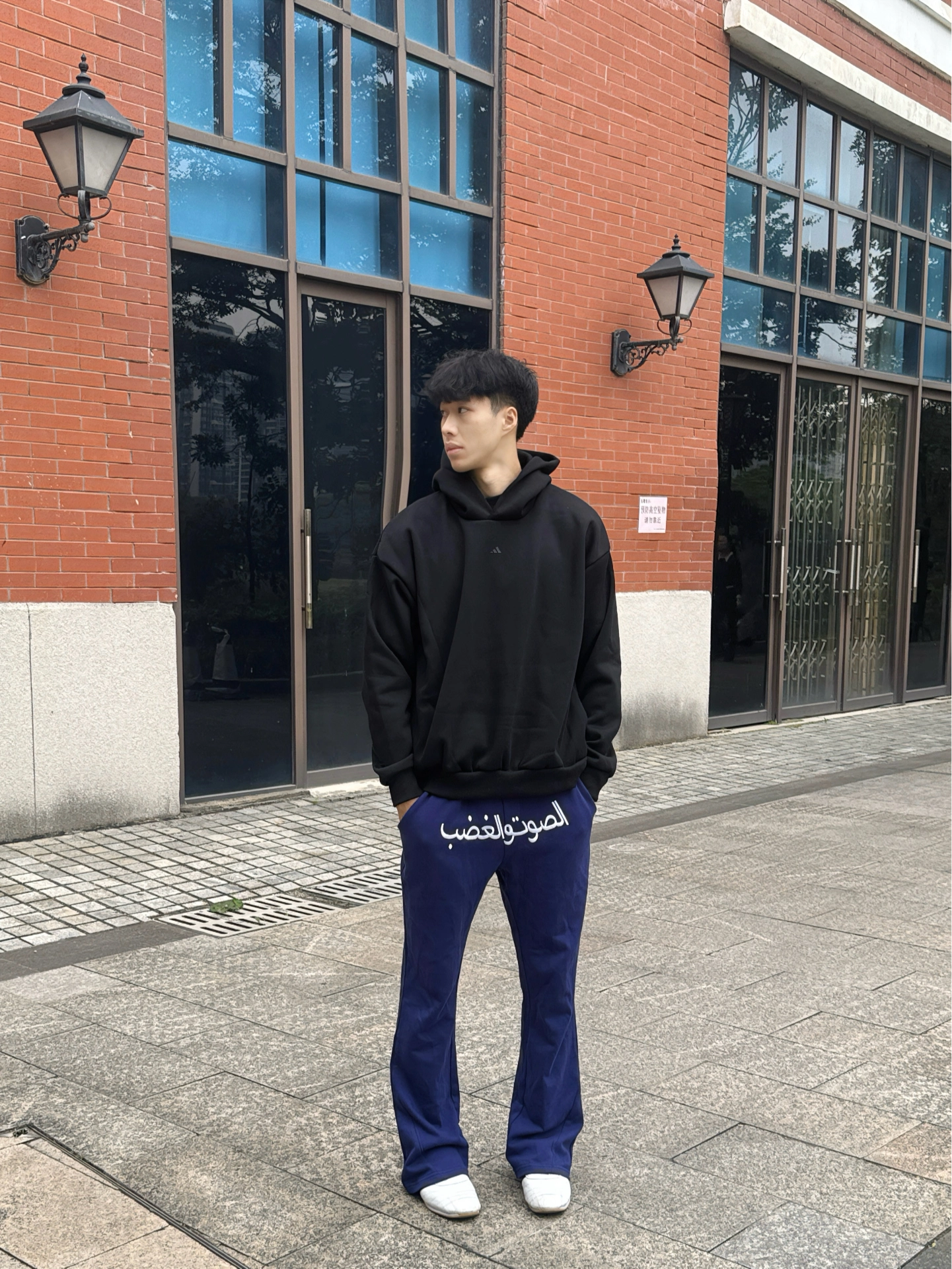173男生挖到秋冬万能搭卫衣🥎
