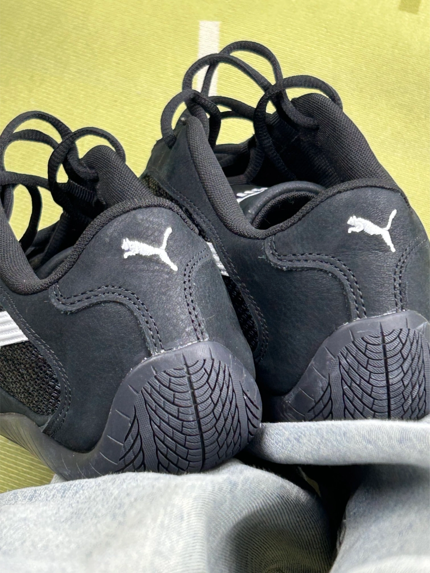 朴彩英同款彪马鞋真实测评👟