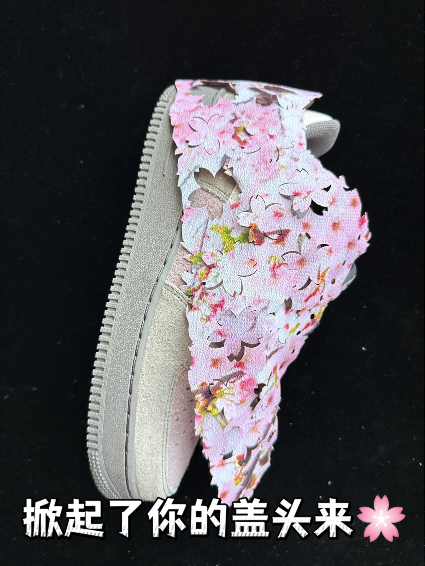 玩法独特的P级空军一号樱花🌸🌸🌸
