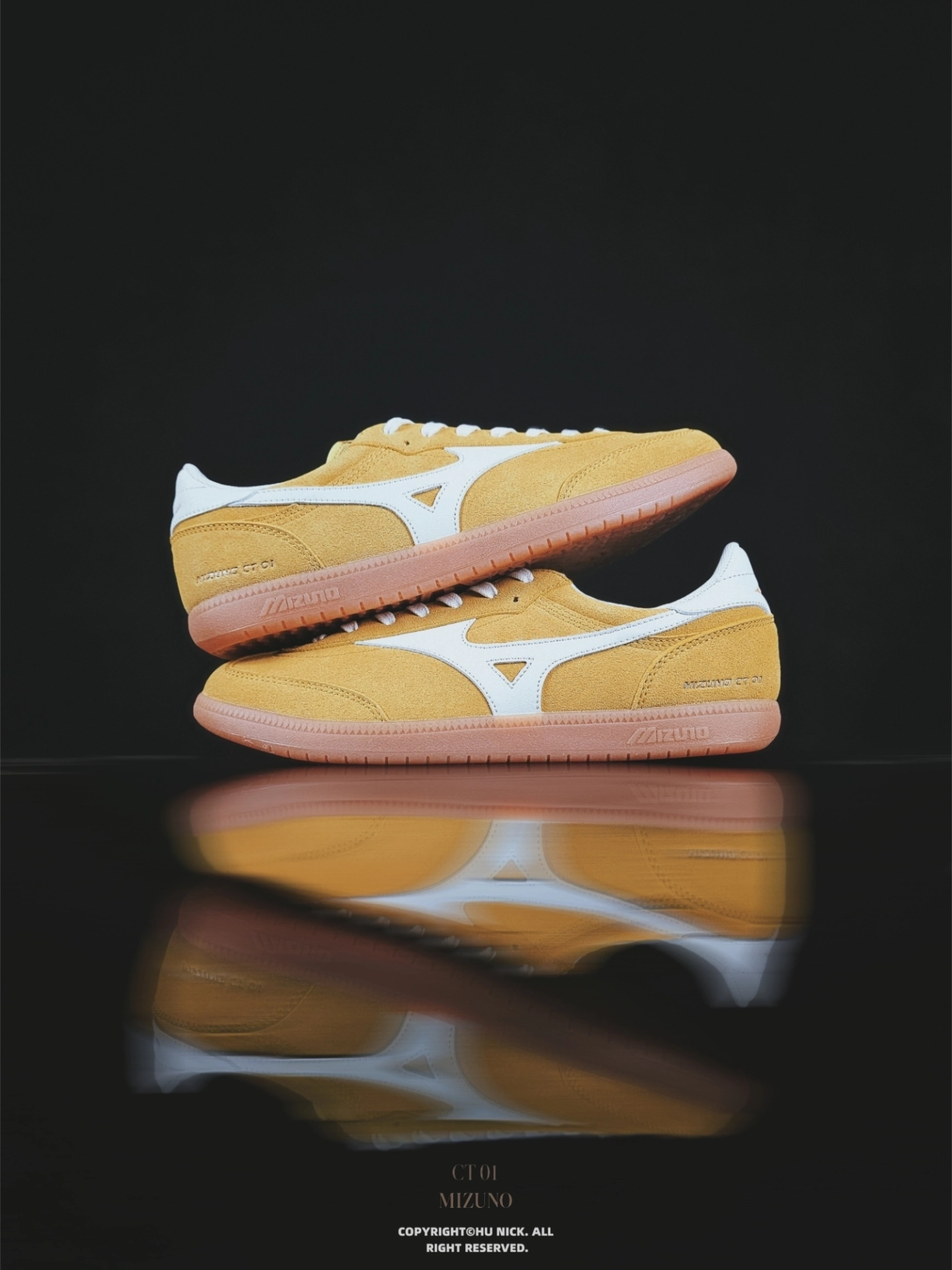 Mizuno CT01丨踏春通勤的百搭复古板鞋
