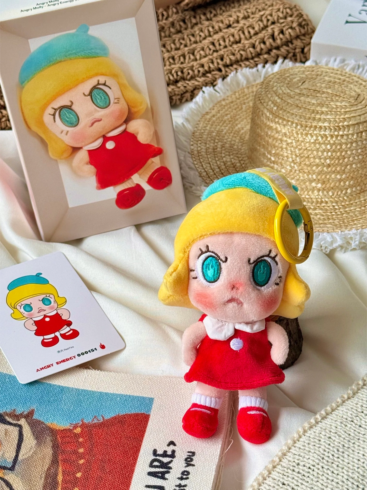 两位数拿下封面款Molly，丑得有点上头🔥

