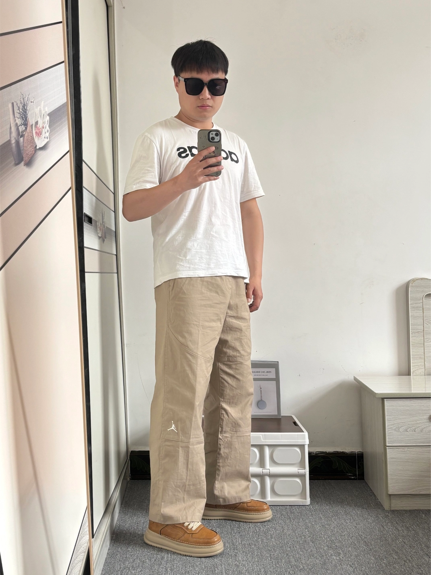 春夏刚需卡其裤！舒适百搭太省心👖