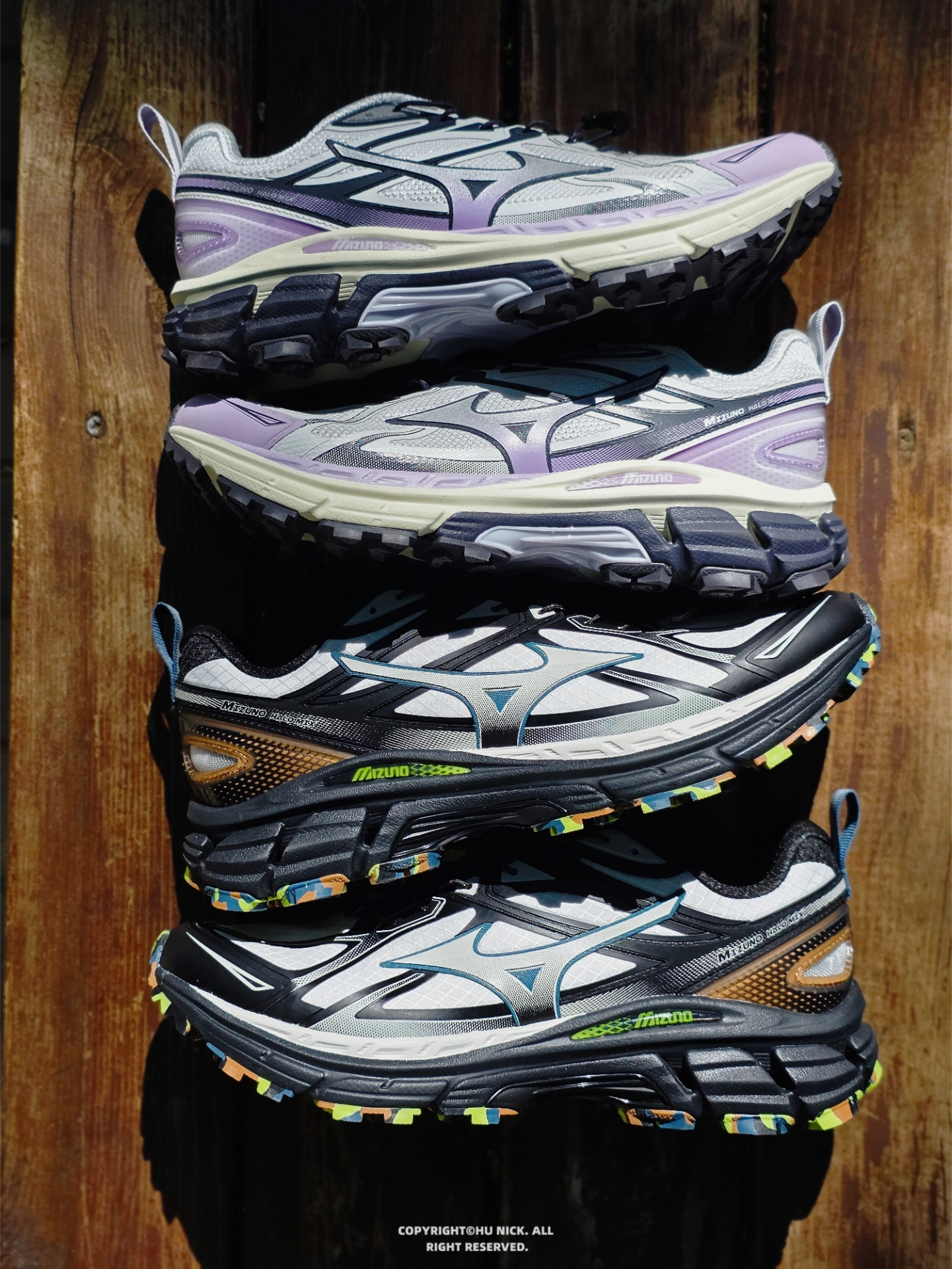 穿梭都市山野丨Mizuno Halo Mix TL 斩男又斩女！