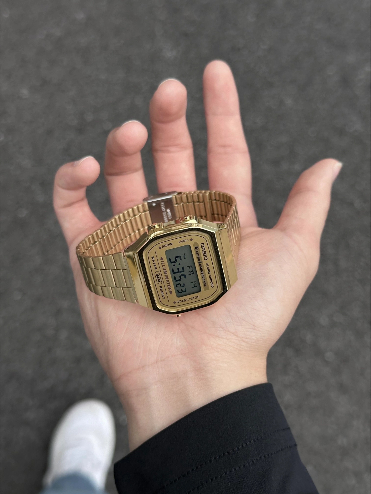 百搭款小金表分享！