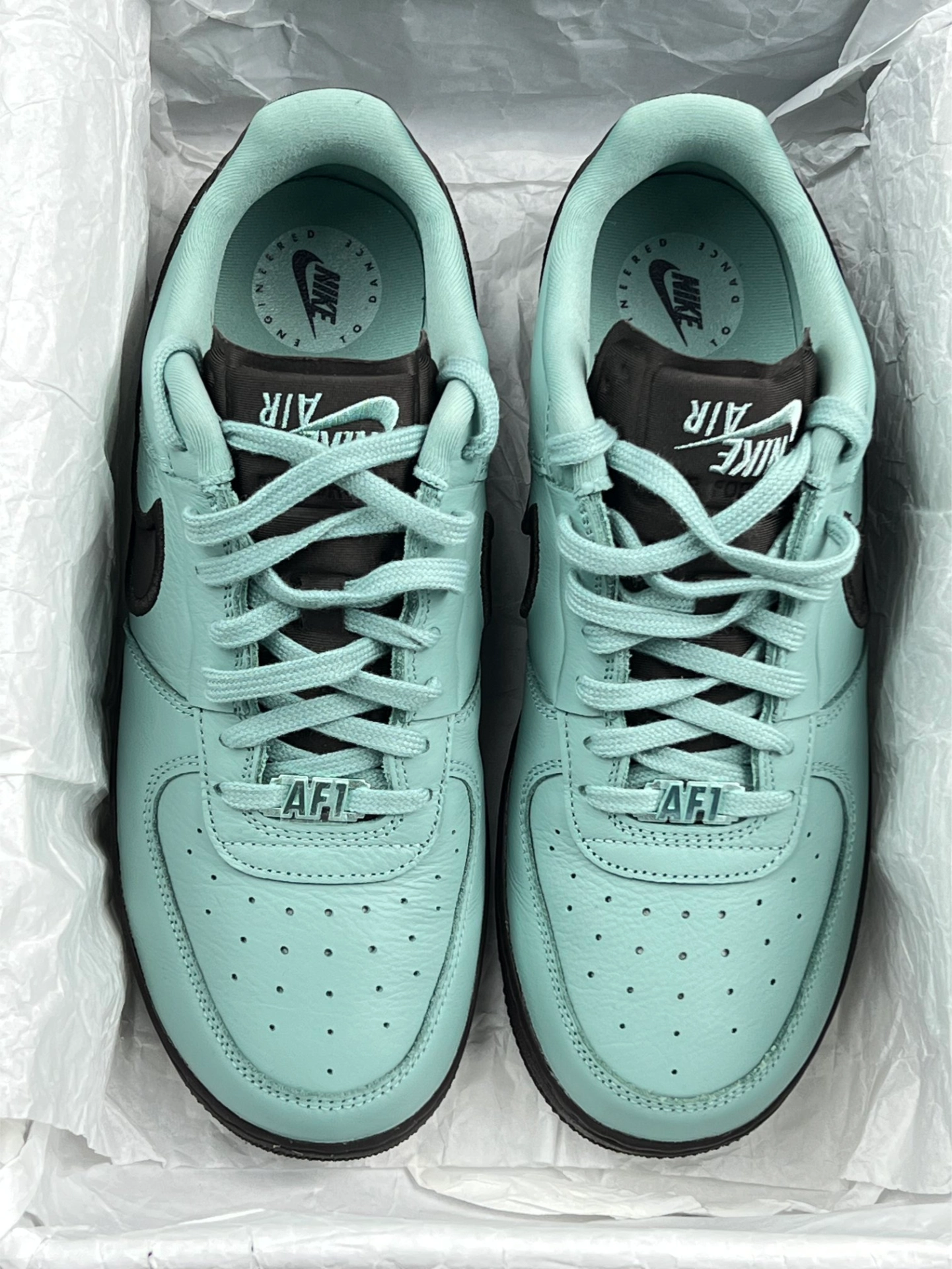清新薄荷绿!Nike Air Force 1 解锁秋日潮流新姿态