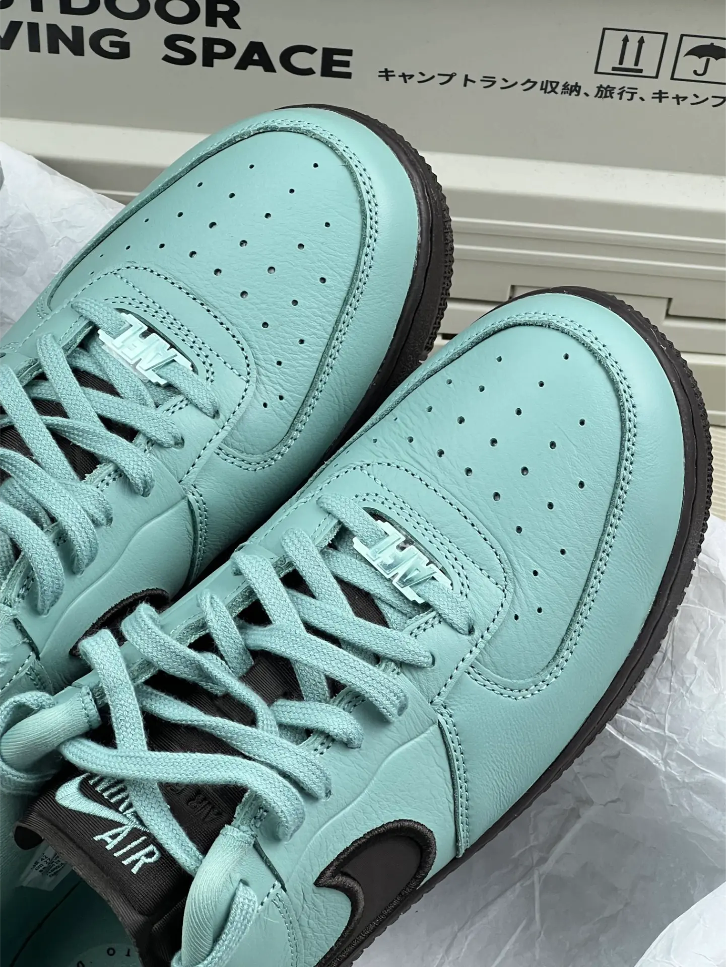 清新薄荷绿!Nike Air Force 1 解锁秋日潮流新姿态