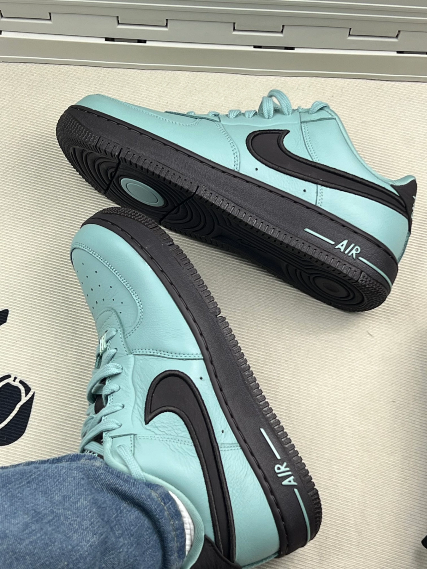 清新薄荷绿!Nike Air Force 1 解锁秋日潮流新姿态