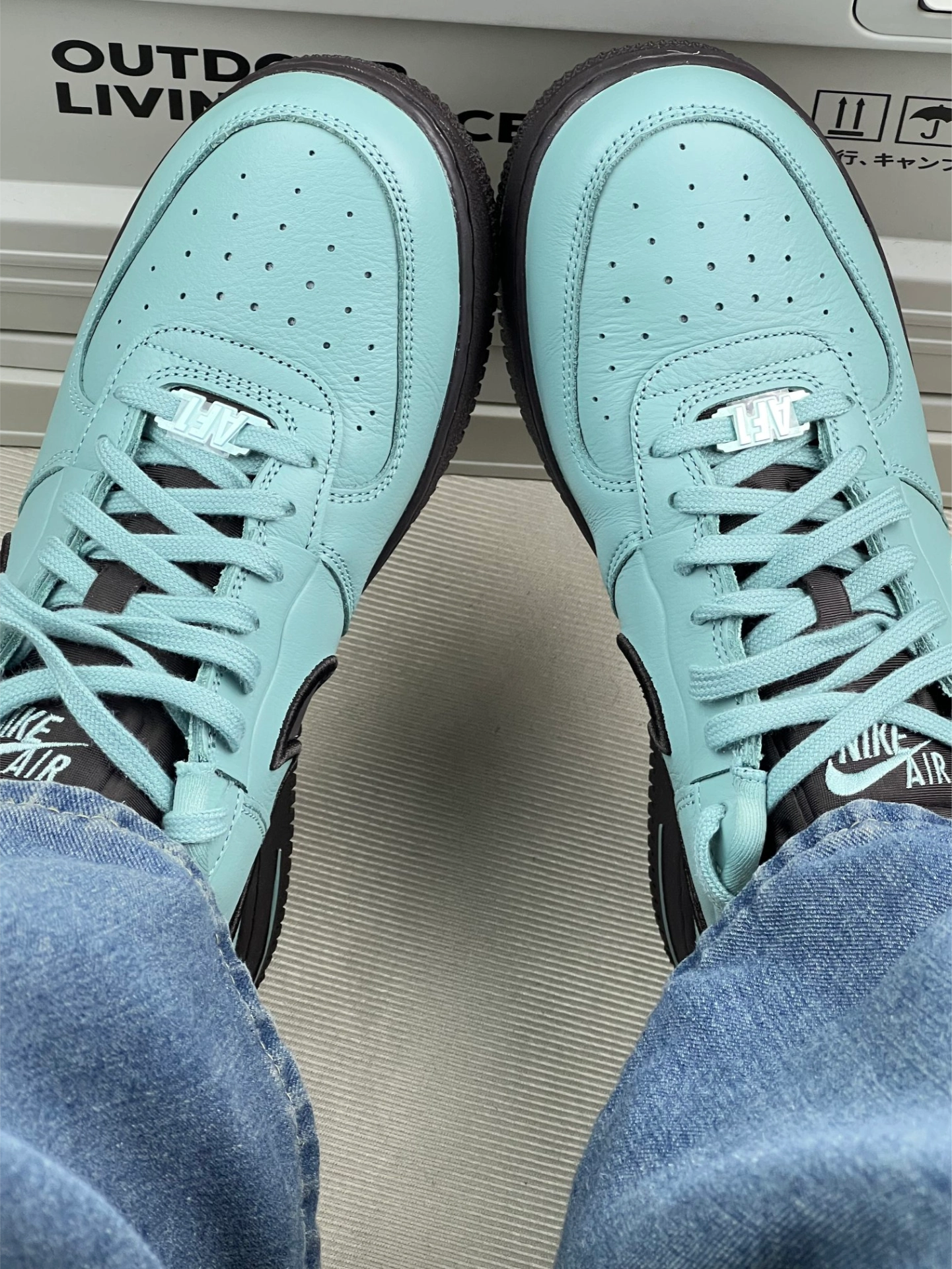 清新薄荷绿!Nike Air Force 1 解锁秋日潮流新姿态