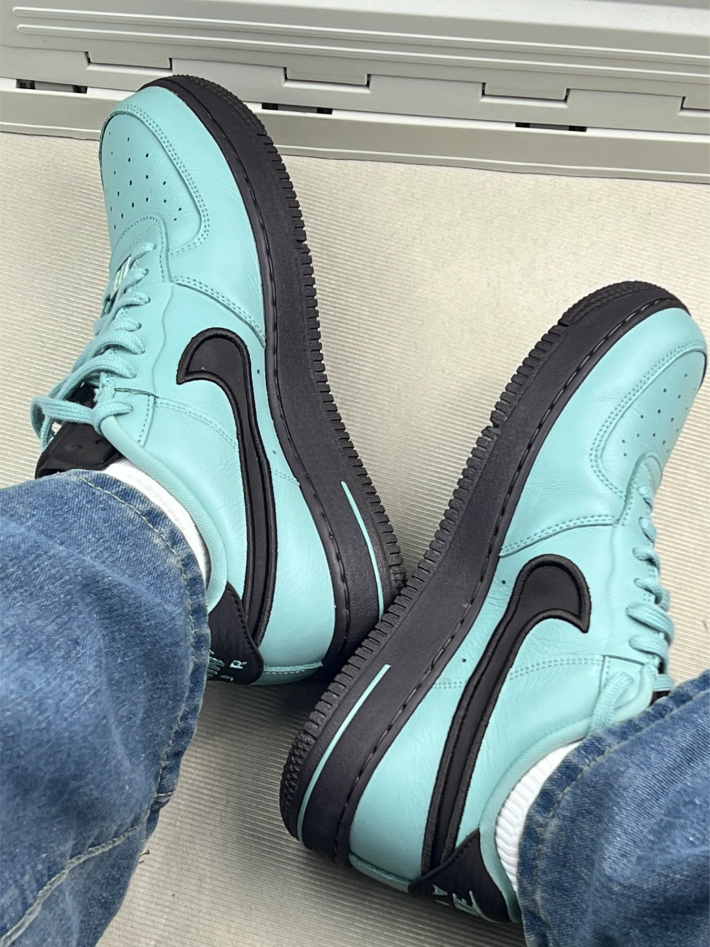清新薄荷绿!Nike Air Force 1 解锁秋日潮流新姿态