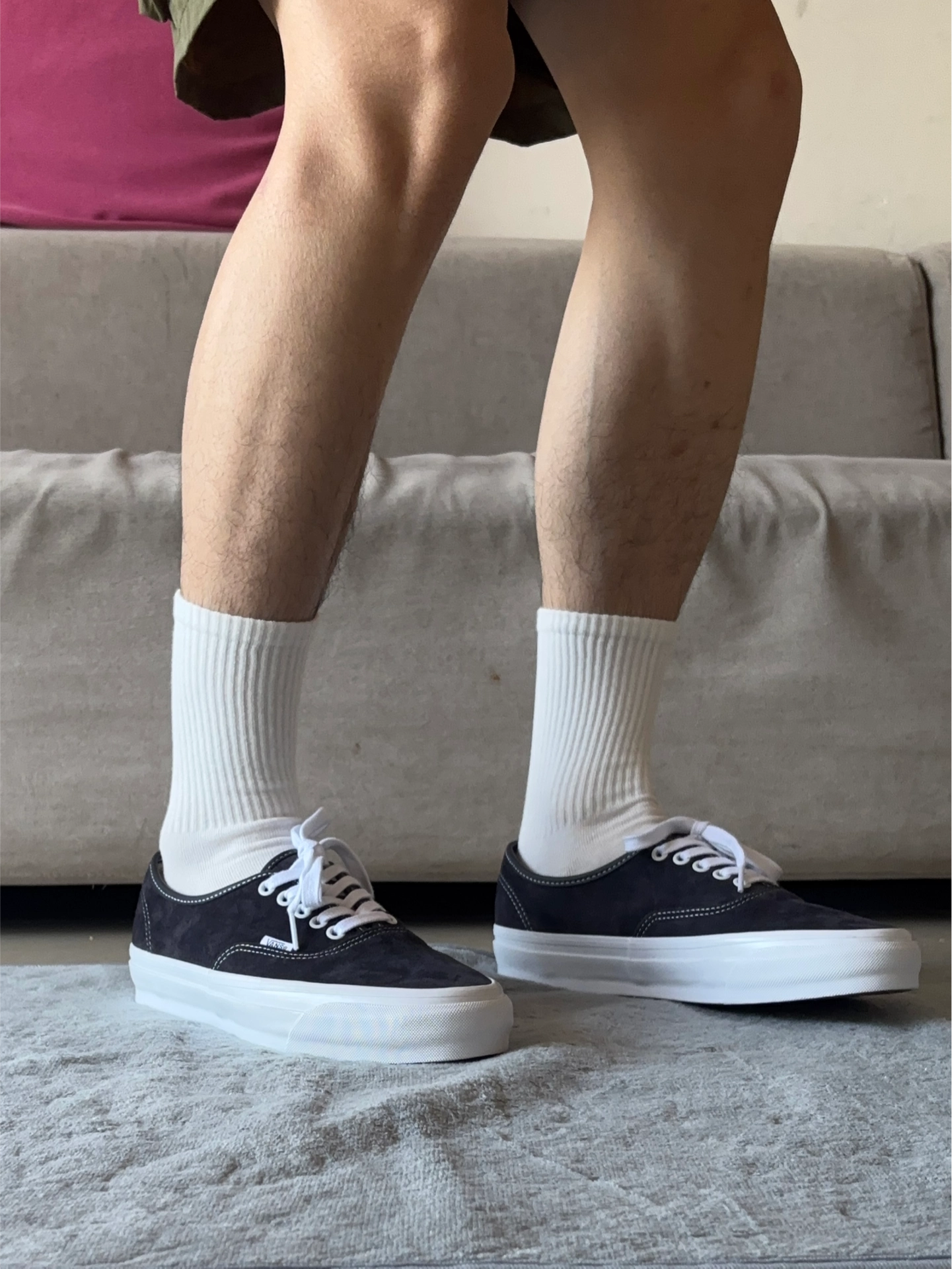 麂皮|VANS PREMIUM AUTHENTIC 44