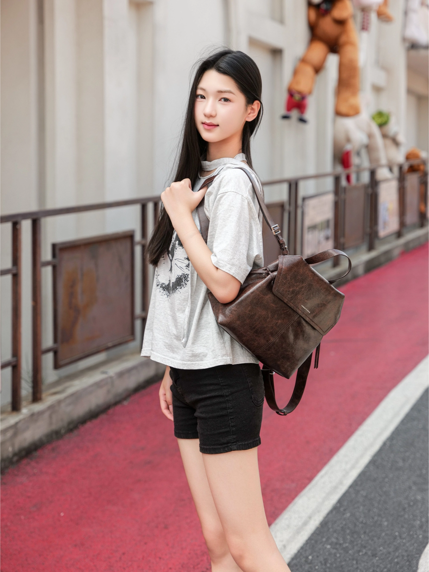 复古控的宝藏双肩包👜