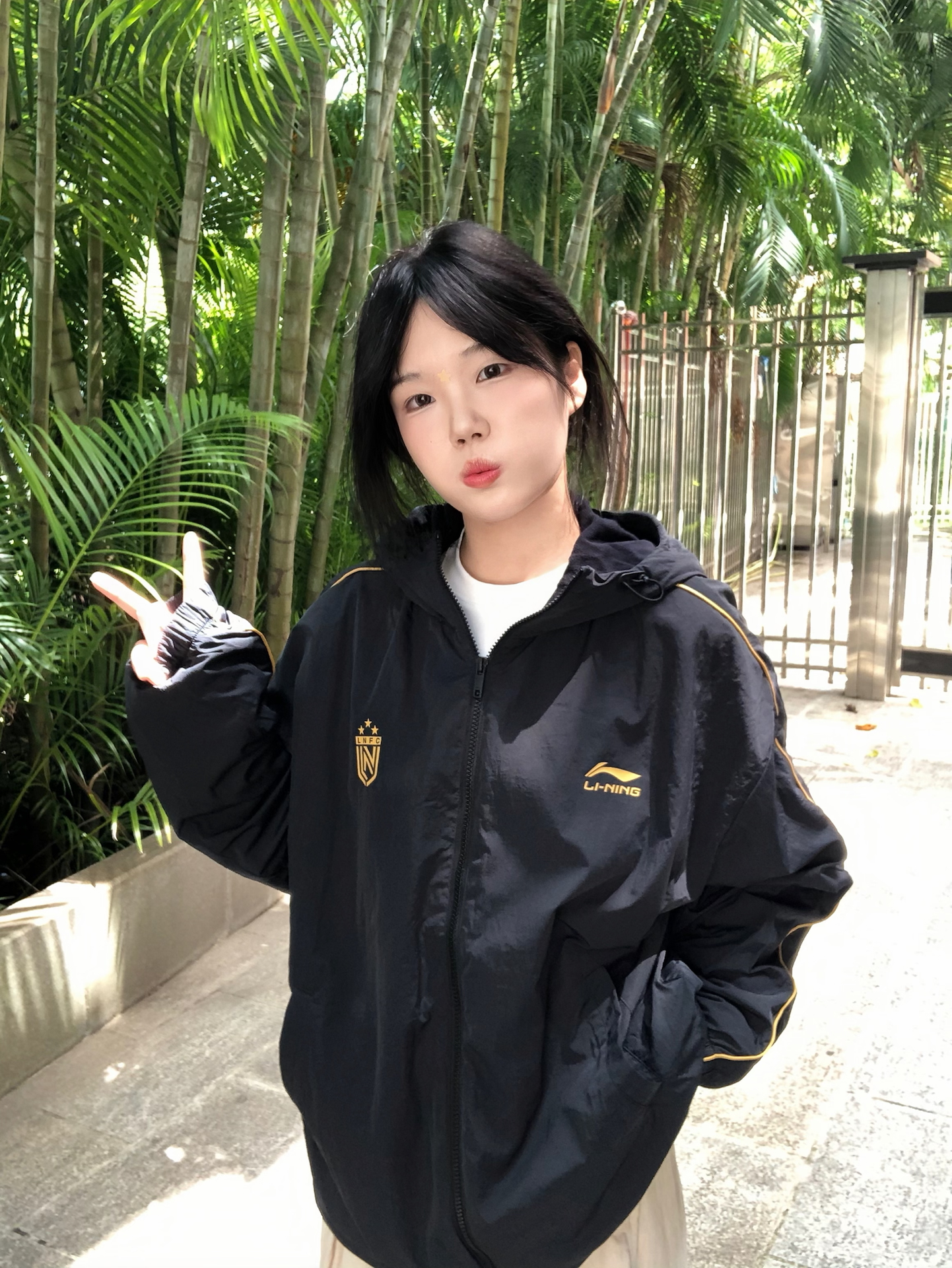 甜妹秋冬户外也能酷帅🕶️