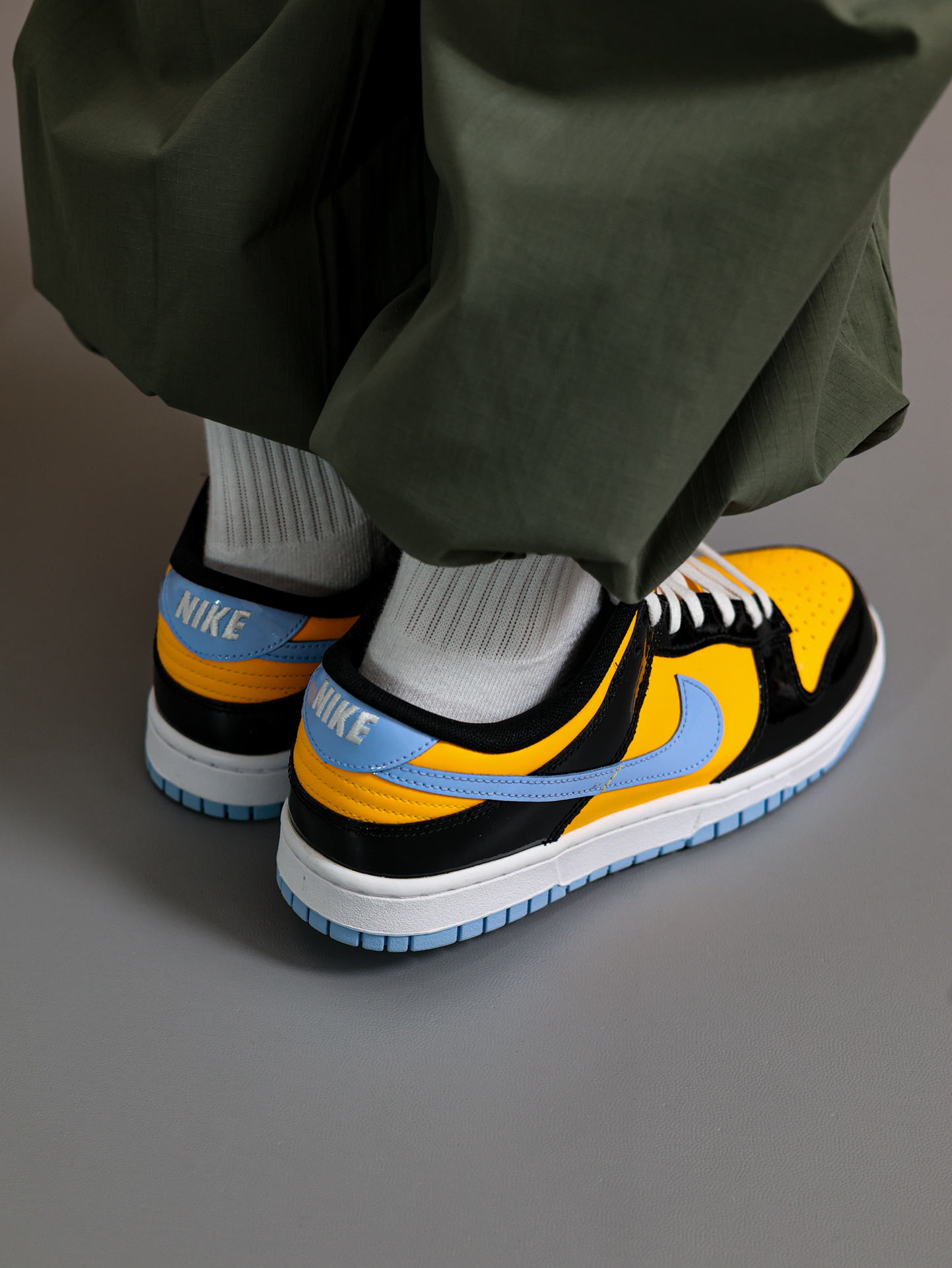 荧光Dunk 我悟啦!亮黄配色又酷又百搭‼️