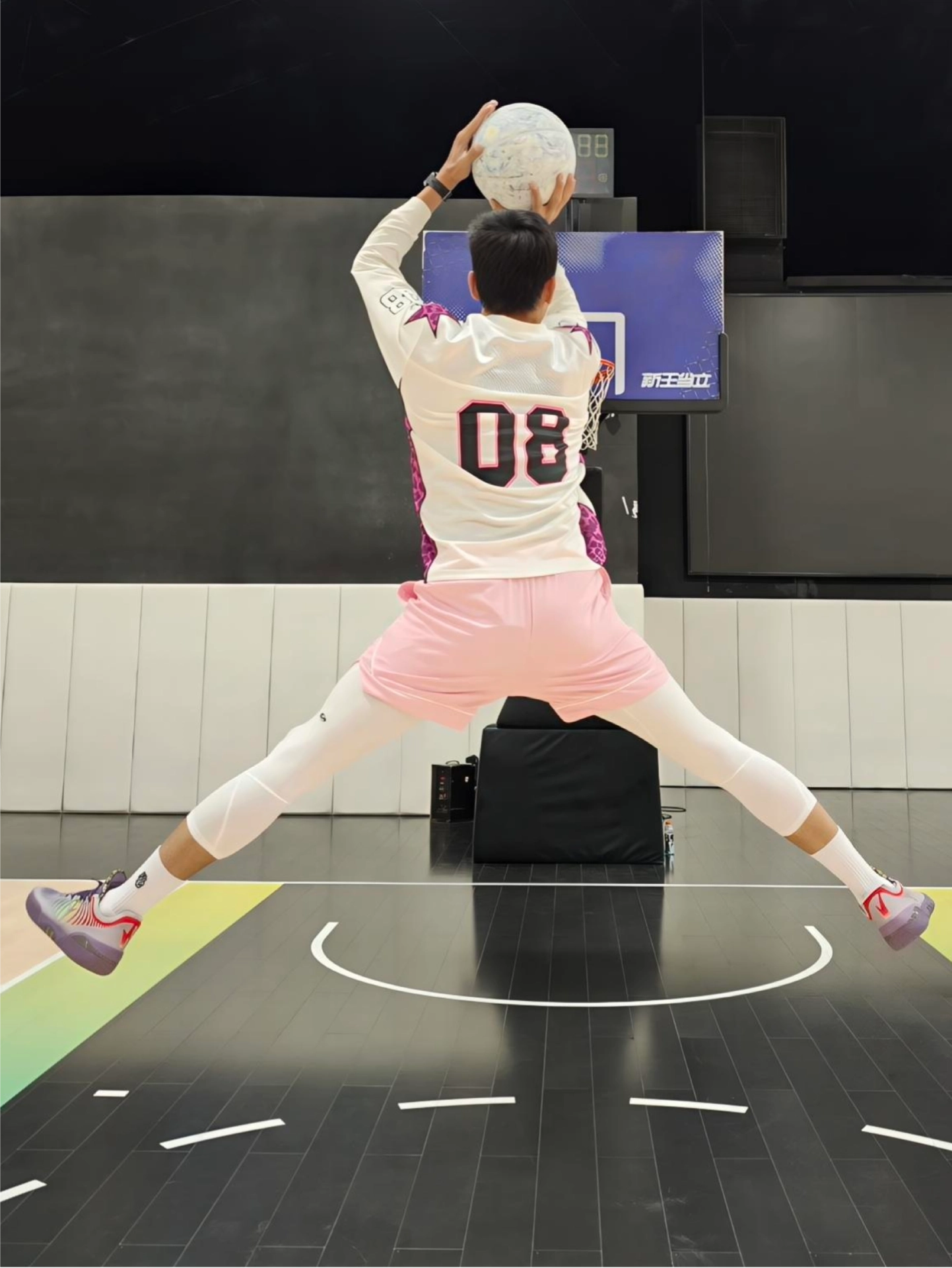 美式长袖投篮服！🏀球馆实战YYDS！