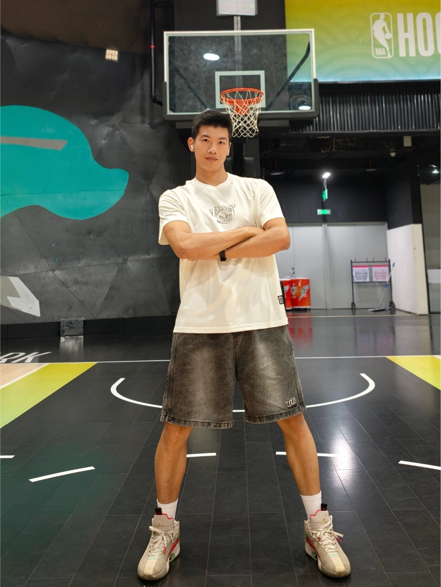 篮球人🌞夏日训练刚需｜腾跃短袖亲测⛹🏻‍♂️