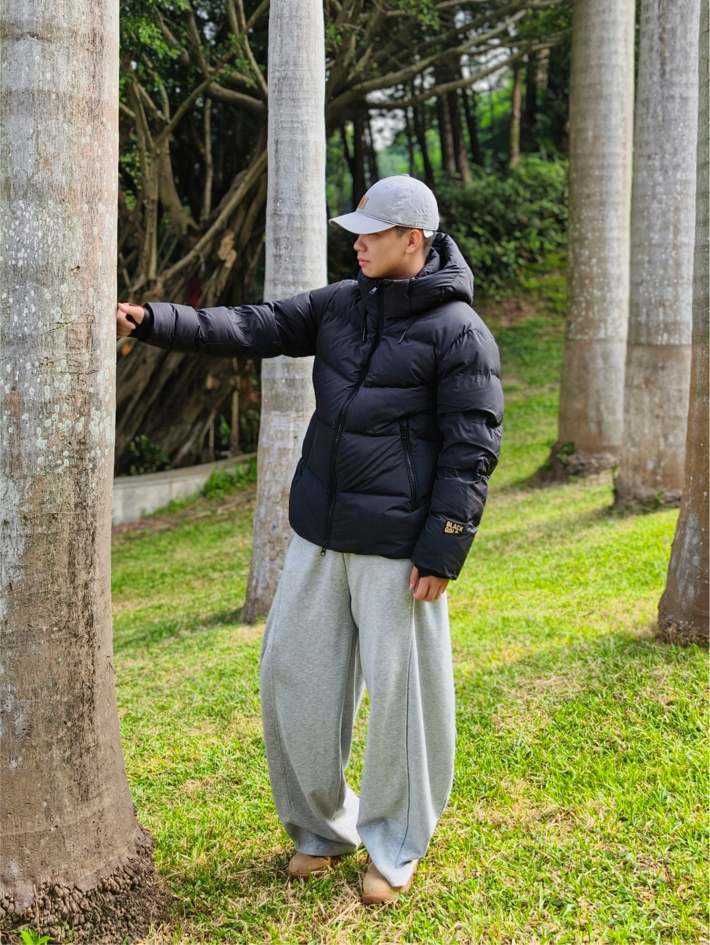 冬日高质感羽绒get到了