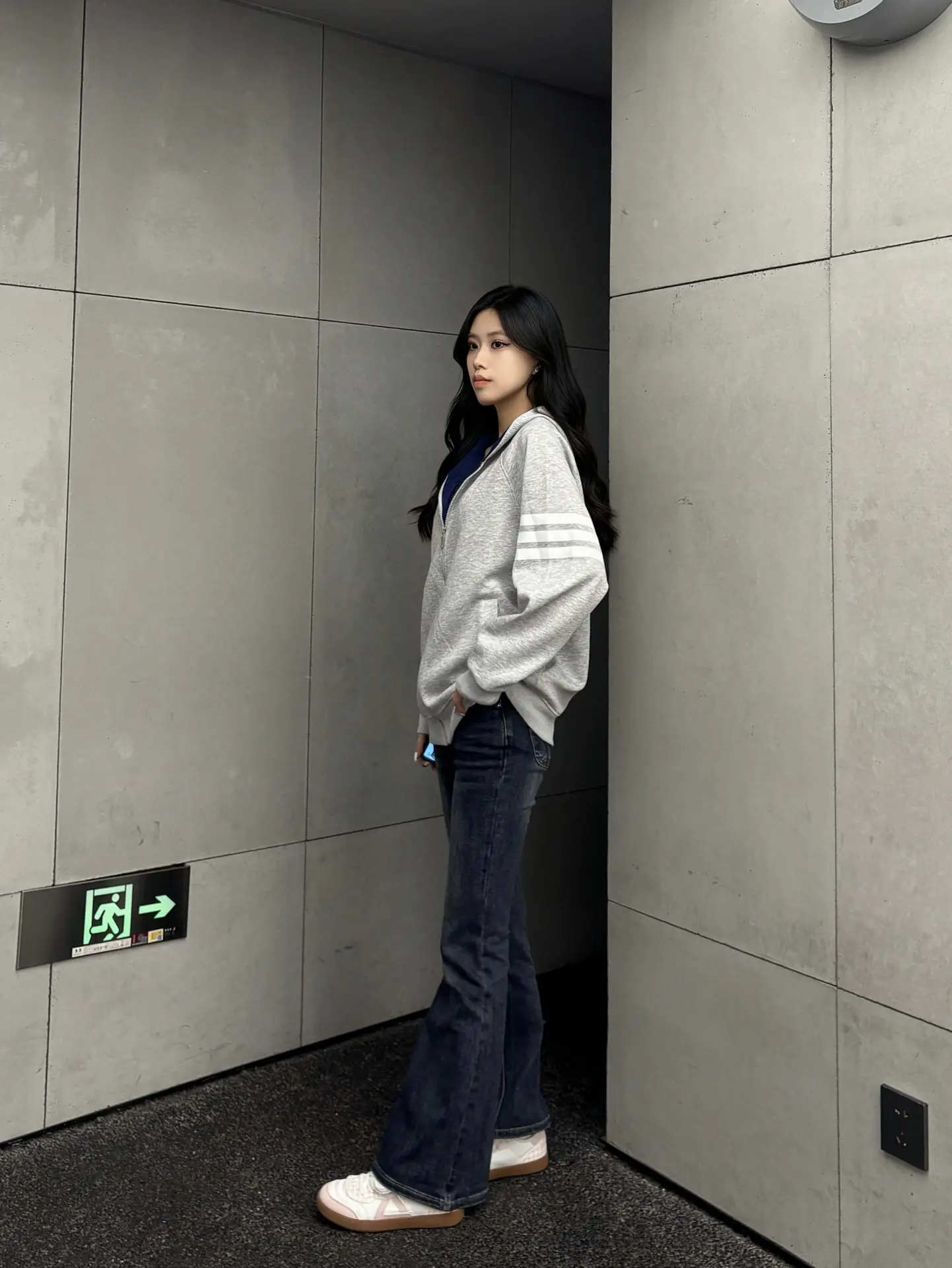 越基础越耐看的cleanfit🧾📓