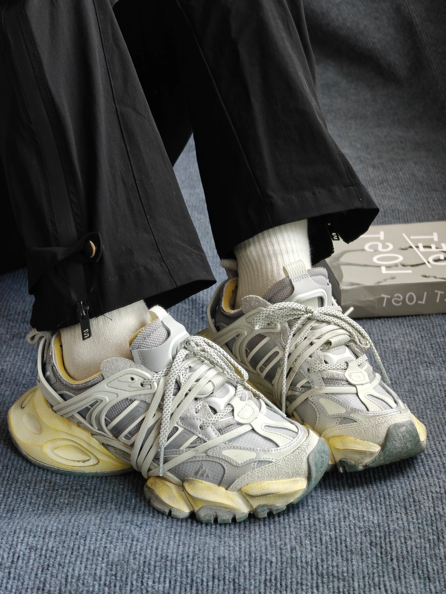 💥炸街💣Adidas  XLG老爹鞋简直帅呆了❗❗