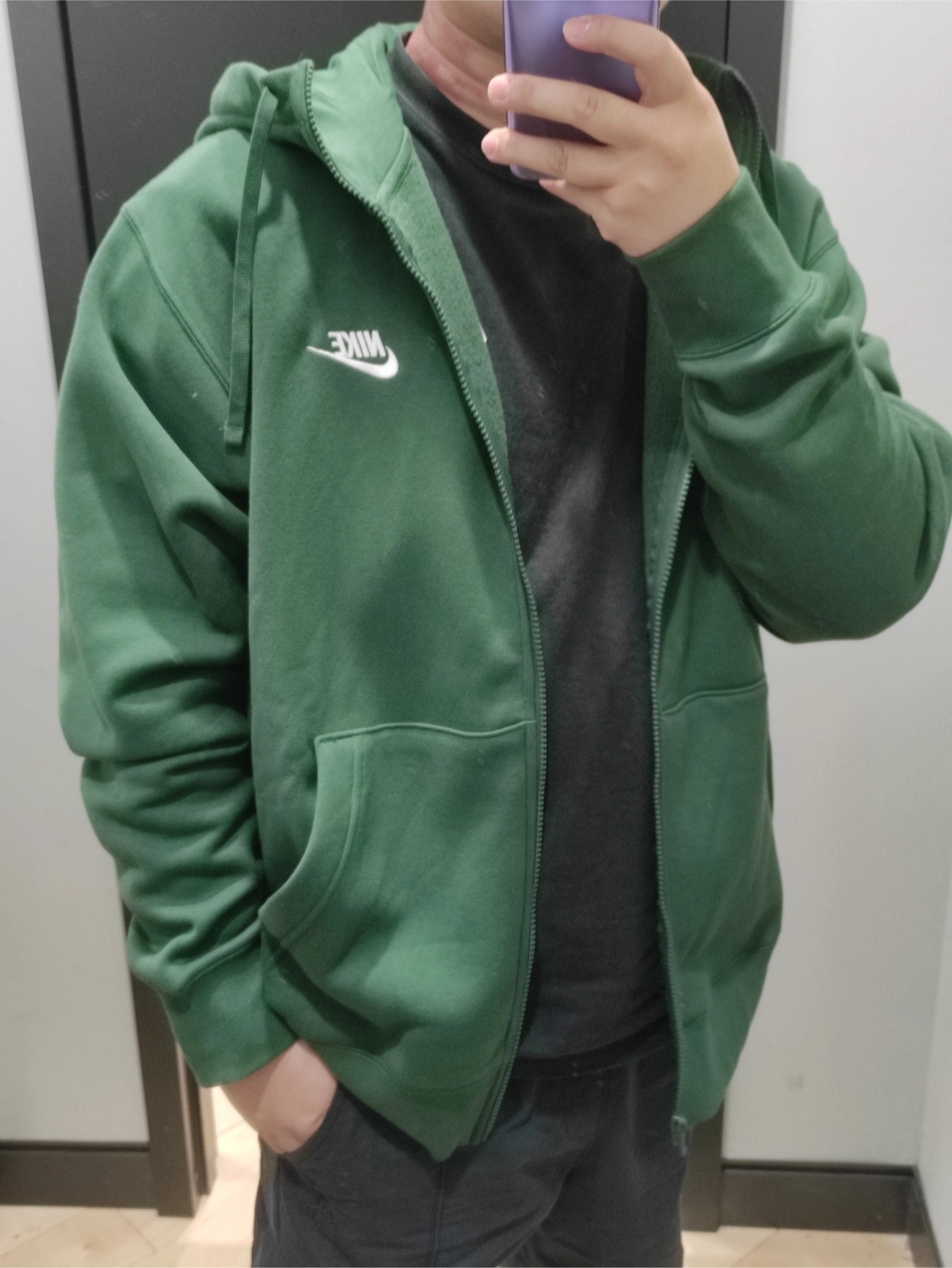 黄黑皮本命绿！这件卫衣爱住了🥳