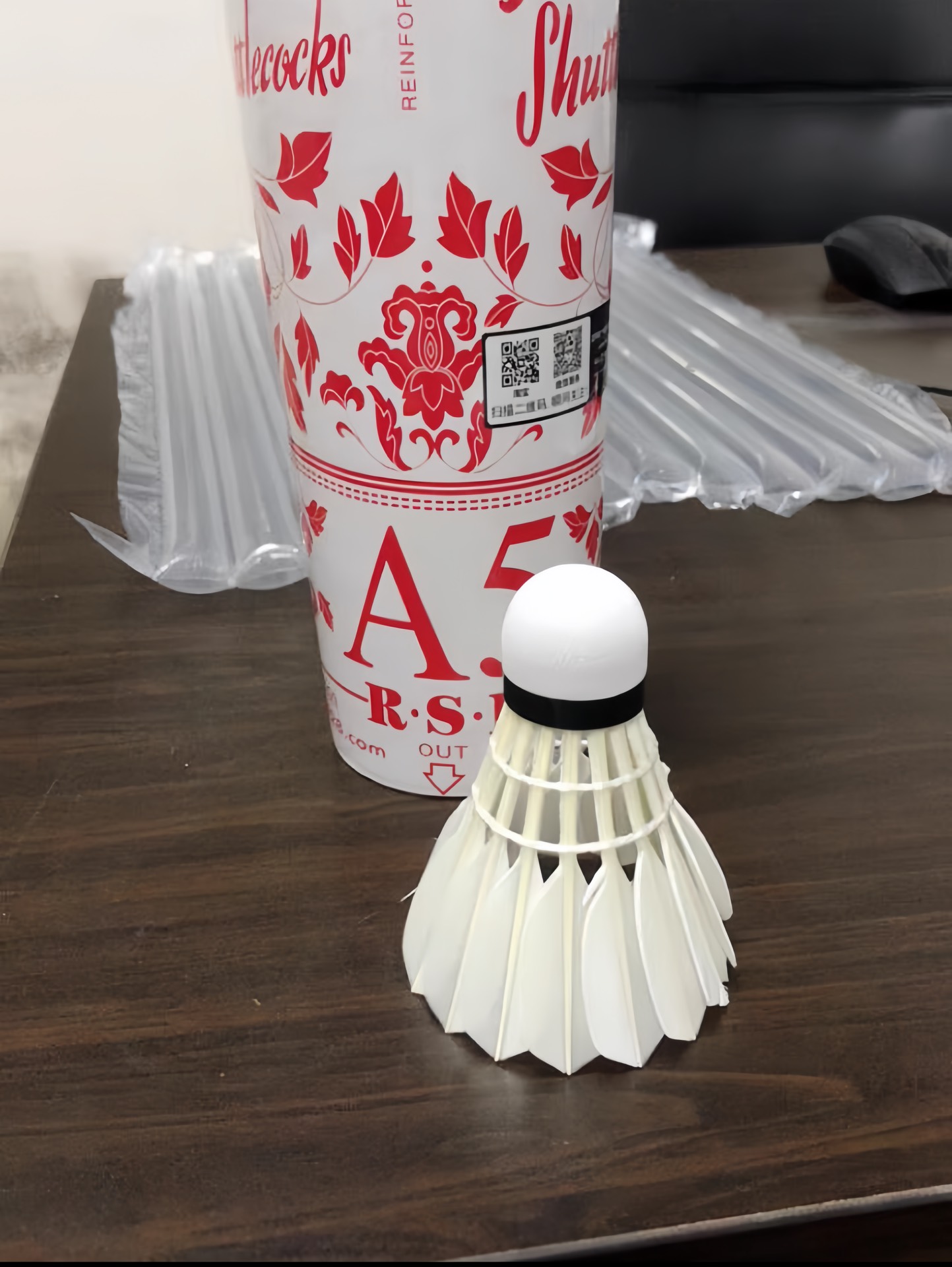 打球两年，才发现这款宝藏羽毛球