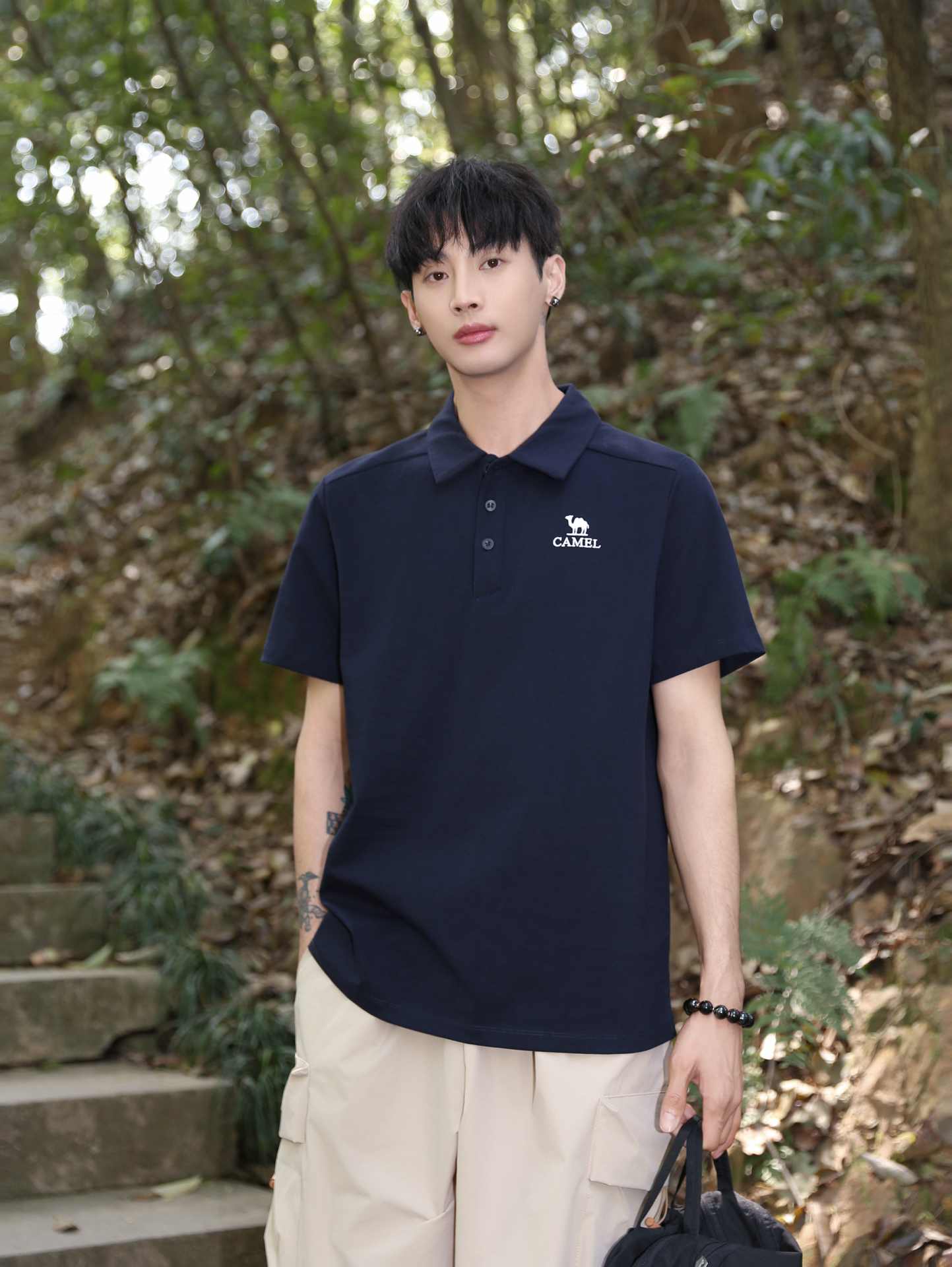 夏日polo穿搭分享