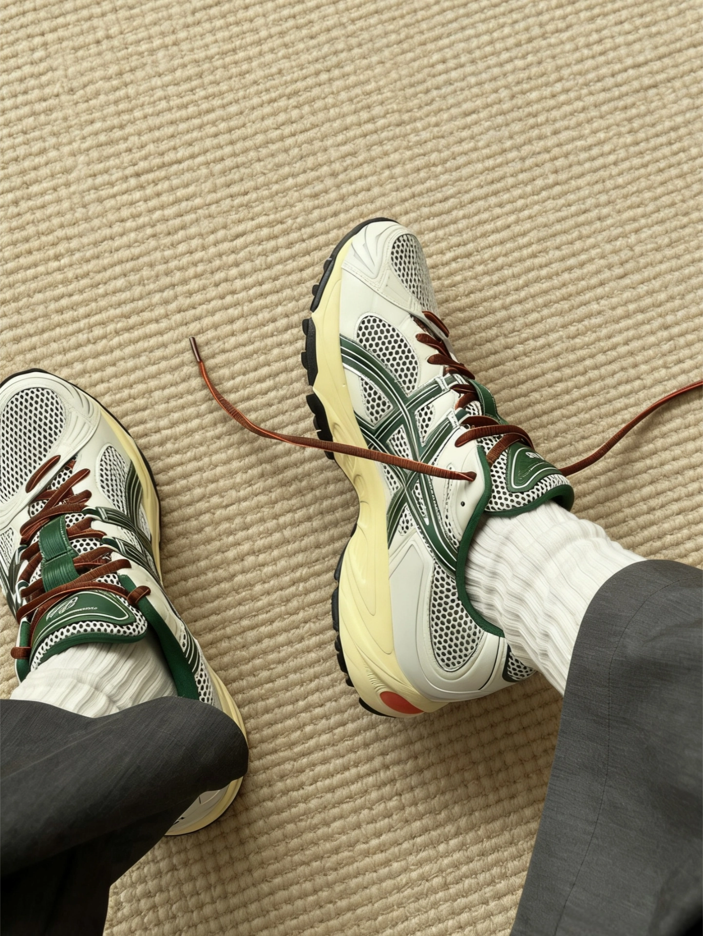 圣诞穿这双，复古感拿捏住啦🎄