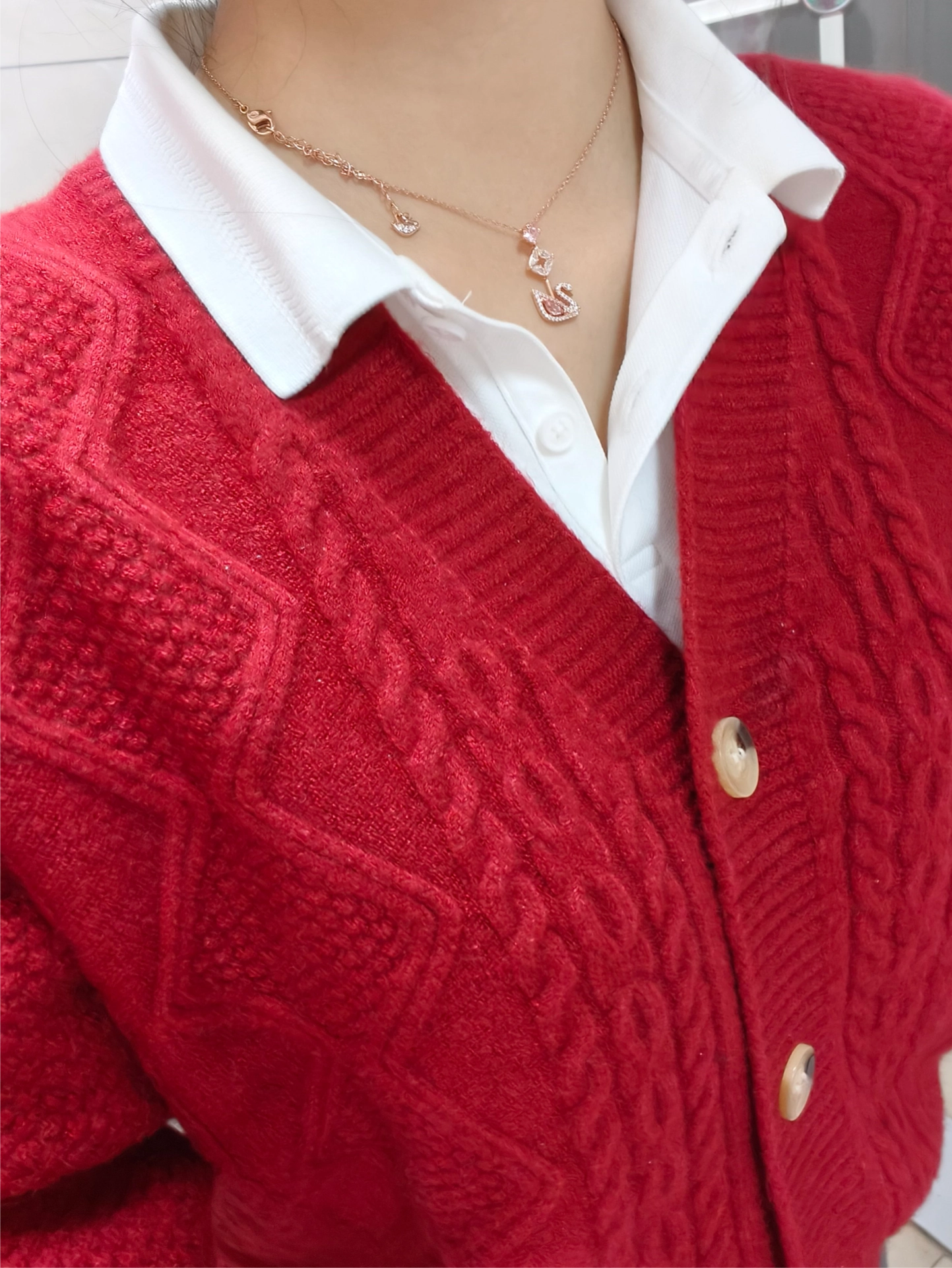 学生党也能冲的优雅项链💖