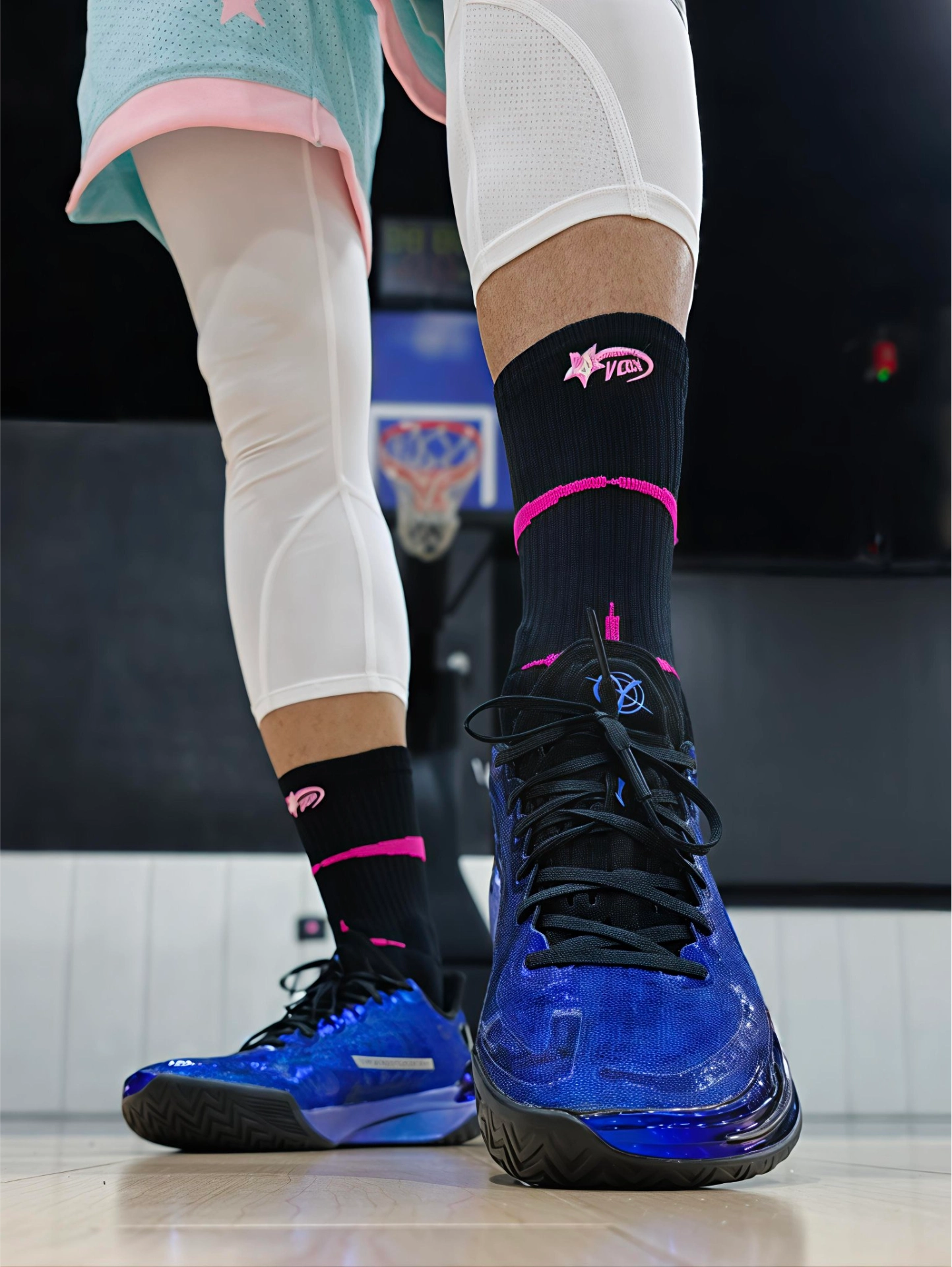🏀耐磨透气｜训练必备篮球袜✨