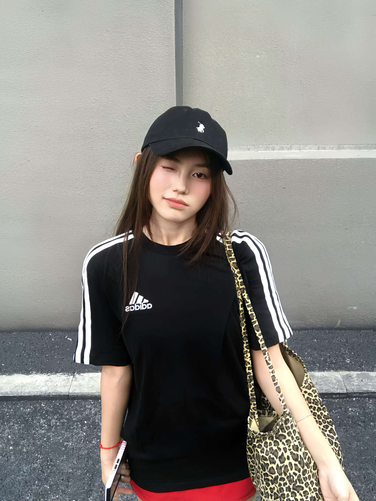 夏天敲爱的黑红搭配🖤‼️