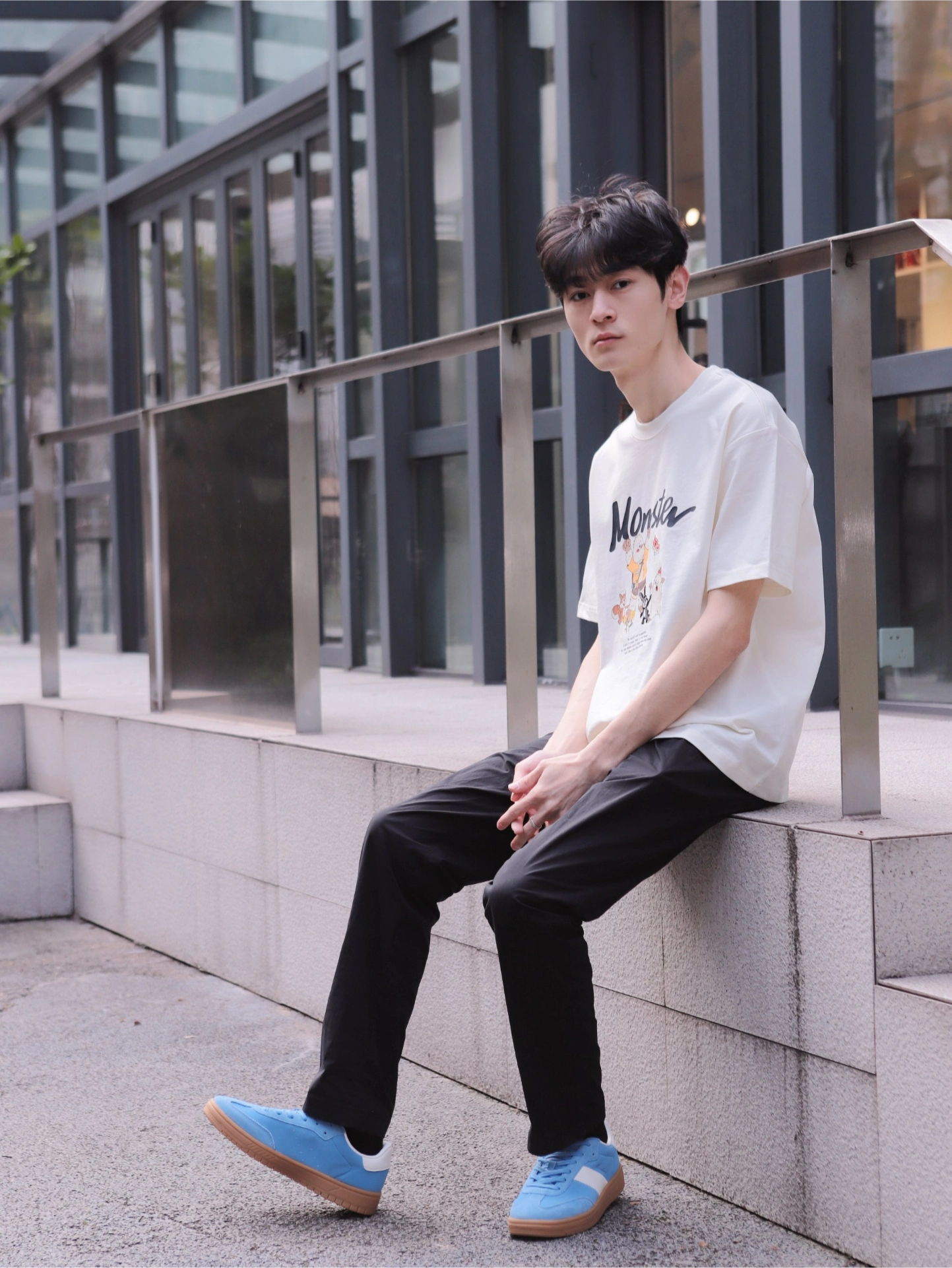 低帮德训板鞋真的是百穿不腻👟✨