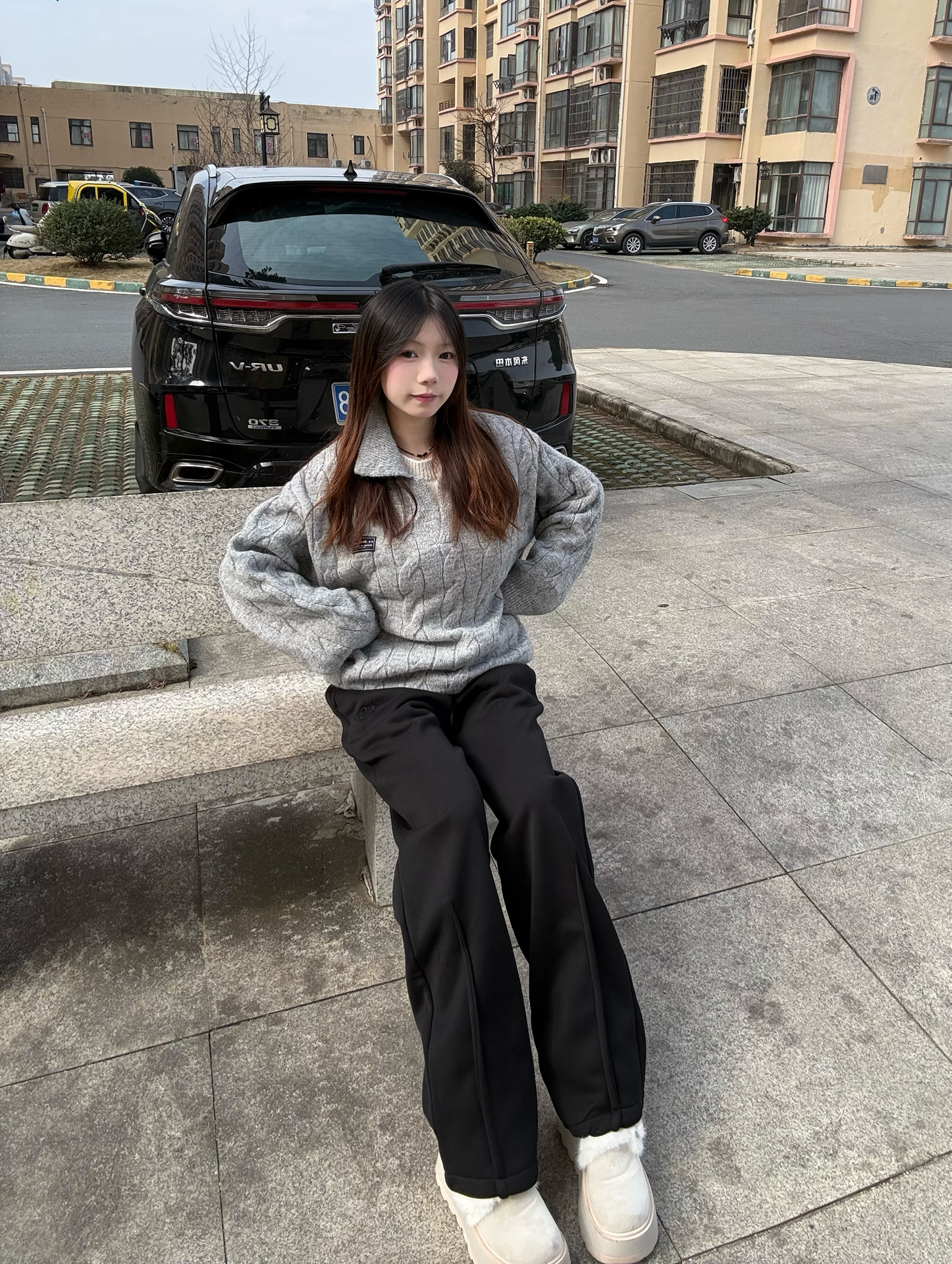这条黑裤子我锁死！