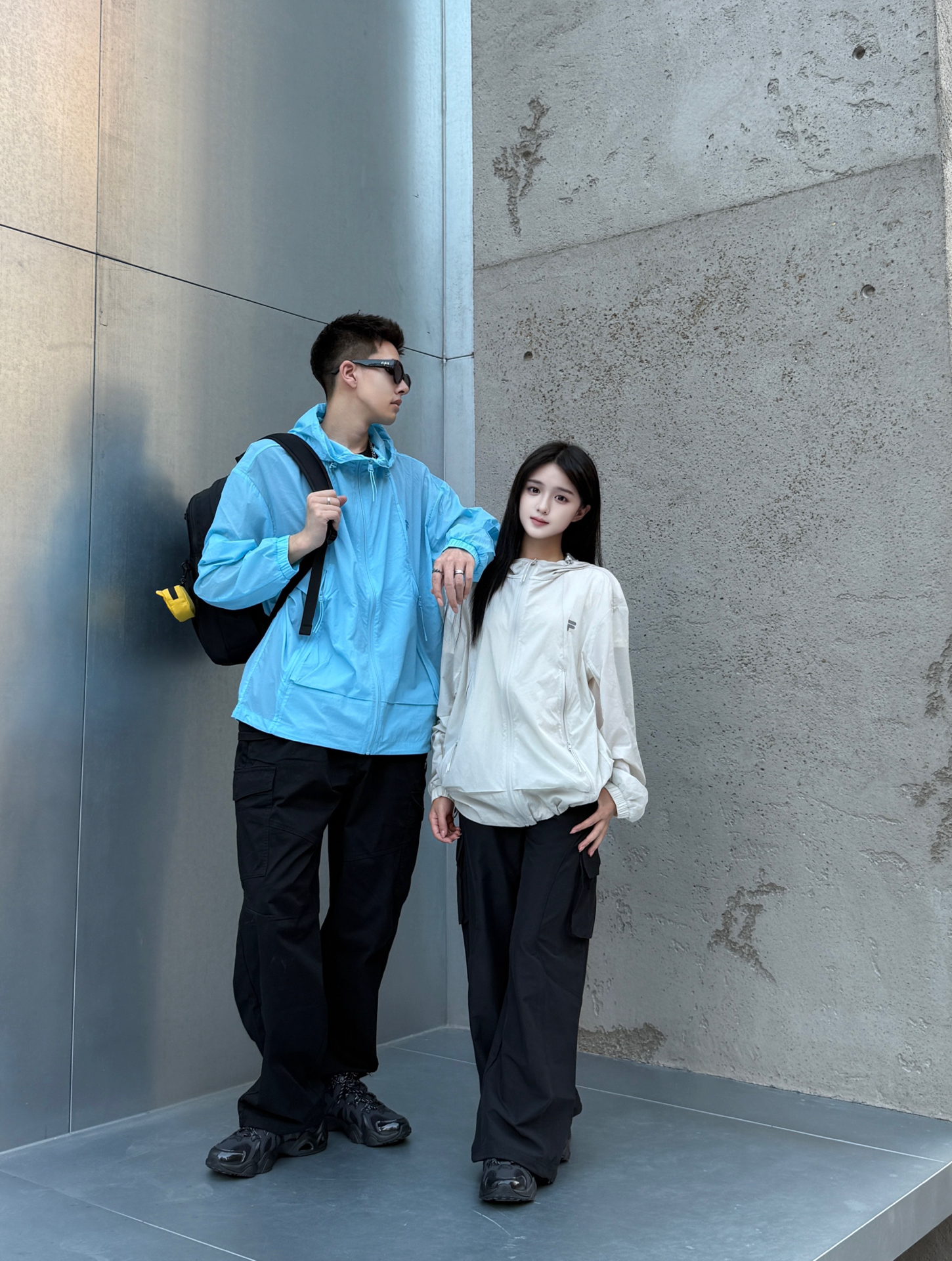 七夕穿这套去约会｜情侣装出街Look