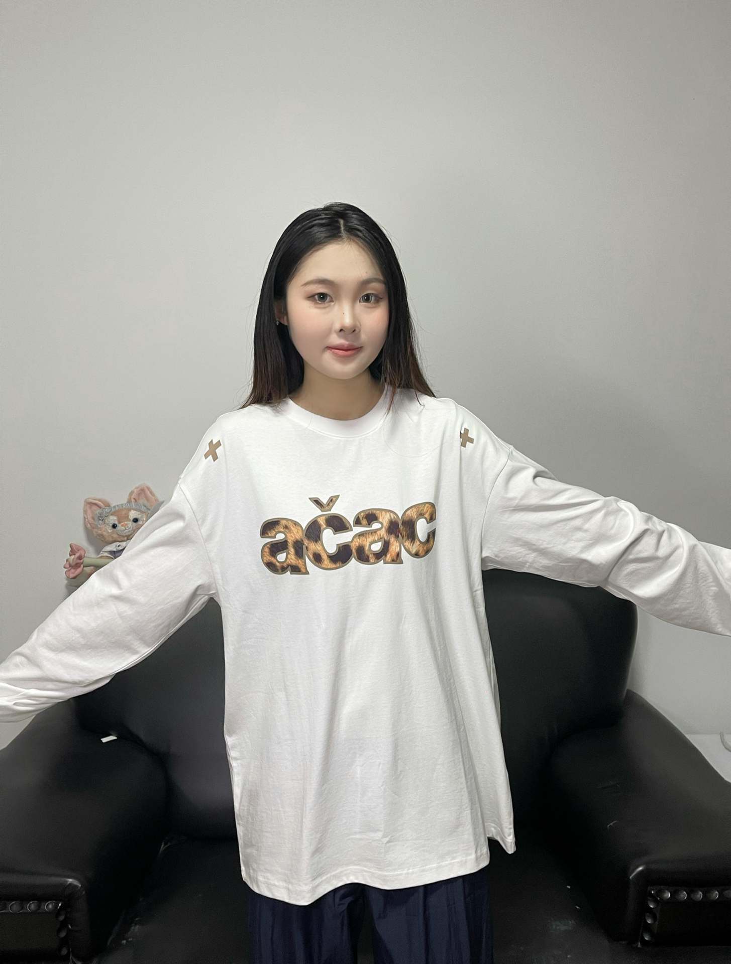 高个子女生天菜！这长袖T恤好绝👀