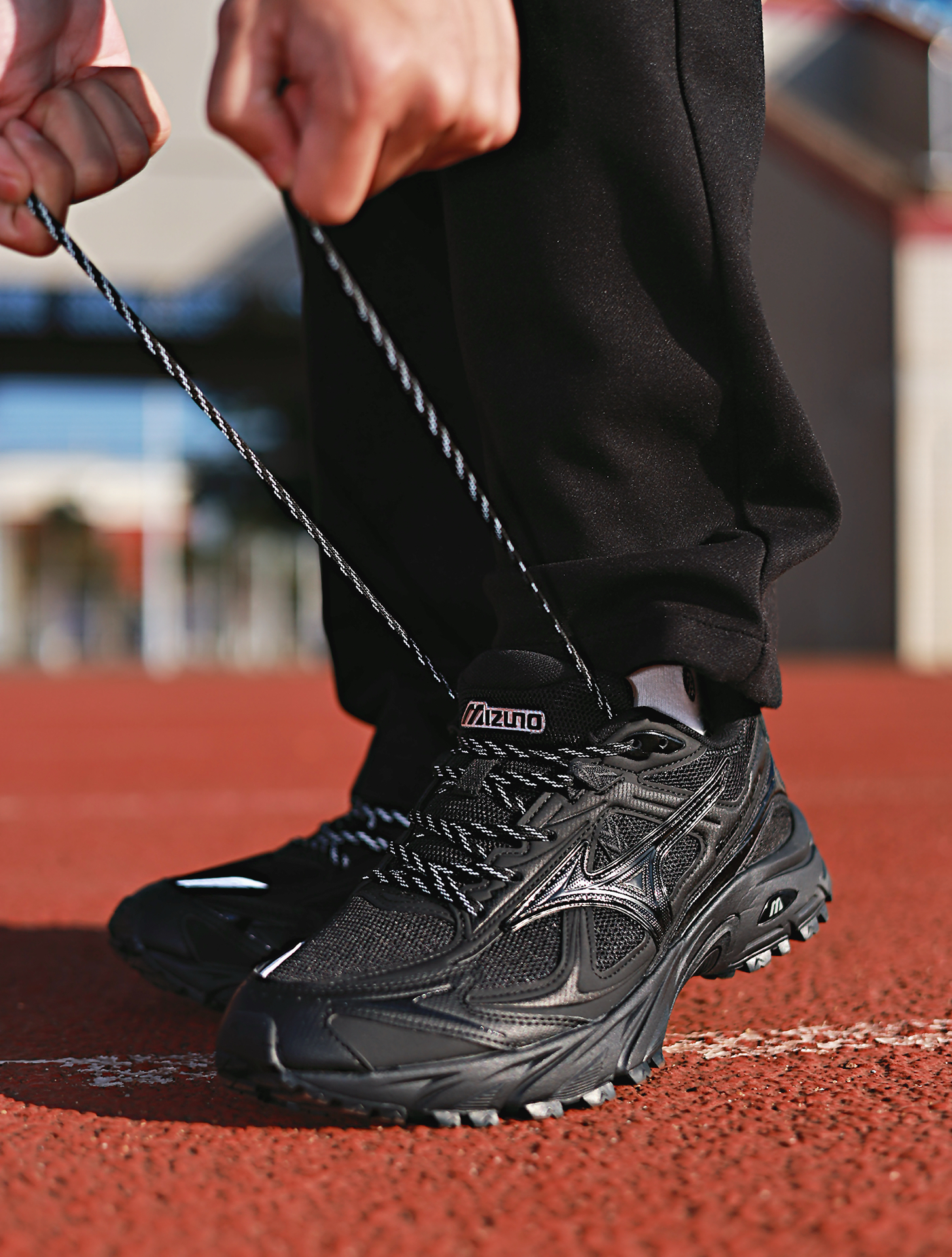 一套美津浓拿捏户外机能风✌🏽 